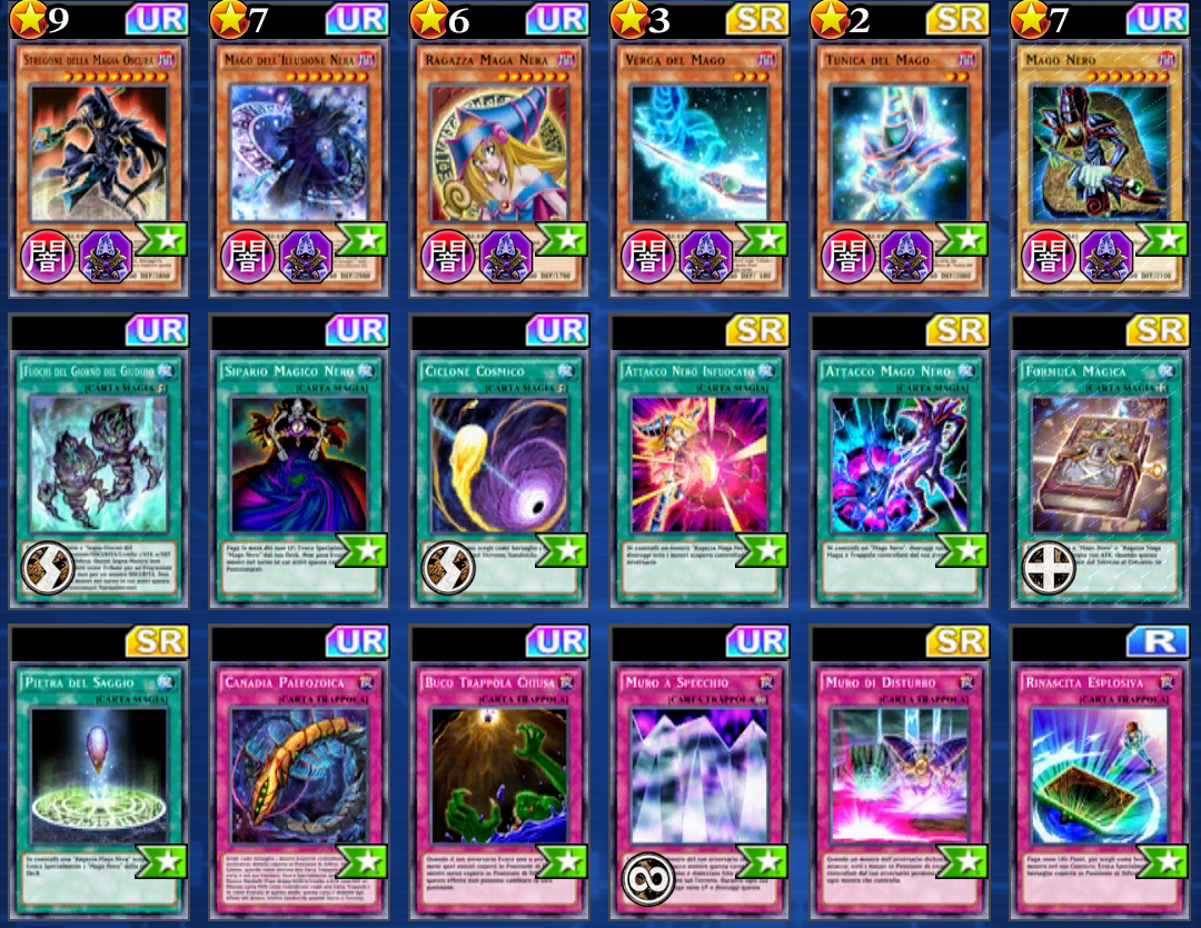 [Deck] can you make a Sorcerer of Dark Magic deck with these cards? r