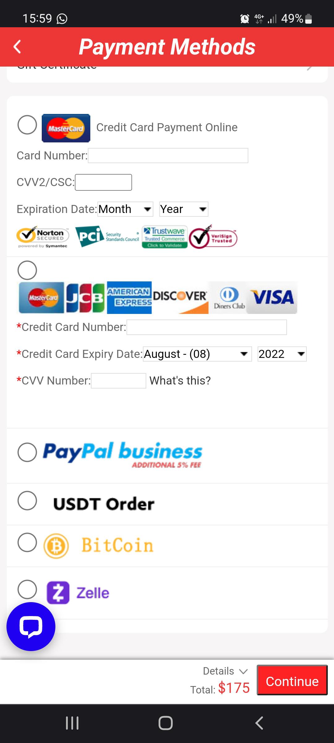 Why dont i have paypal option anymore. r/Repsneakers