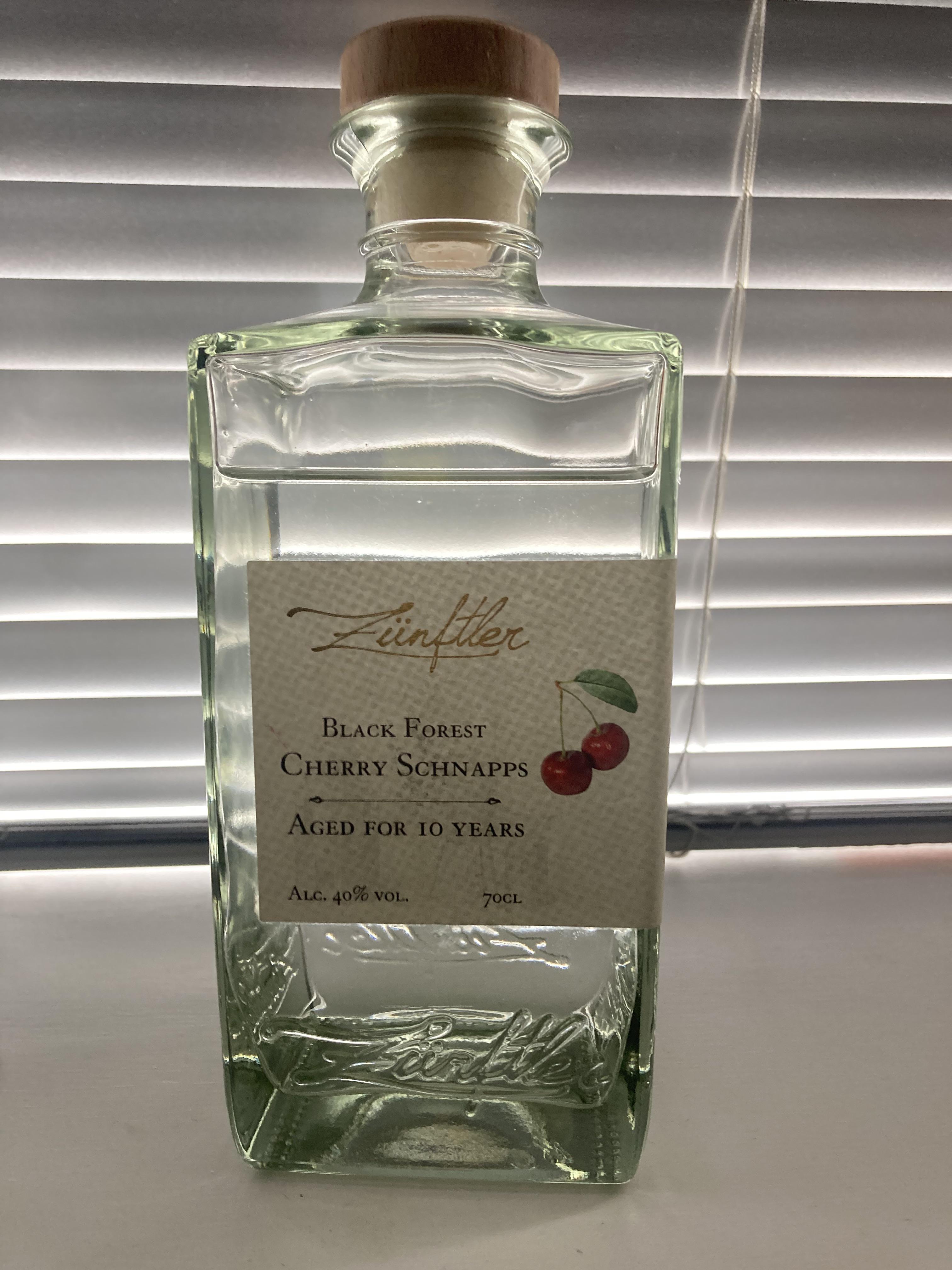 What compliments cherry schnapps? r/Mixology