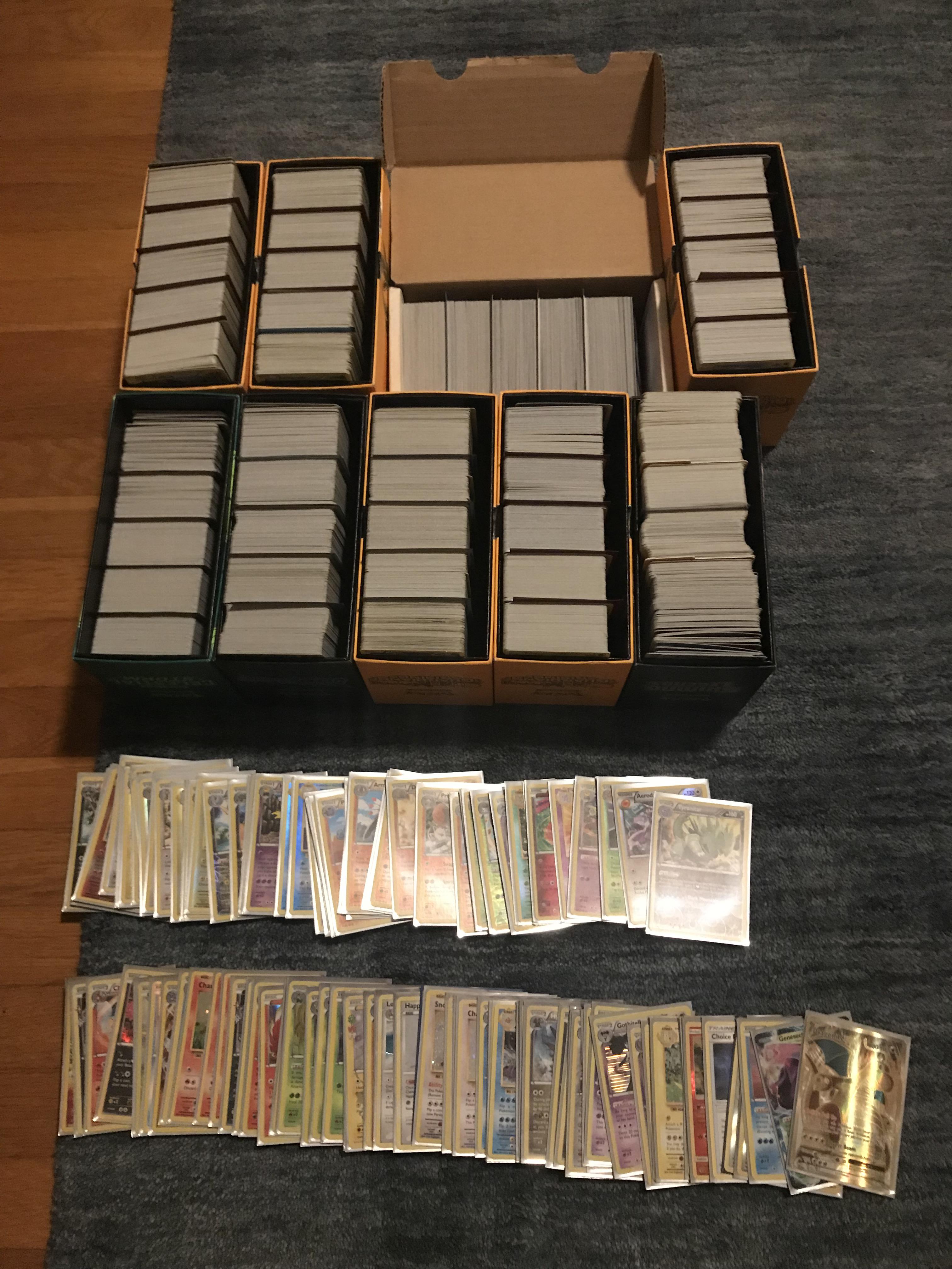 Bargain Hunt (Hopefully the series) Me searching far and wide for the best pokemon deals across