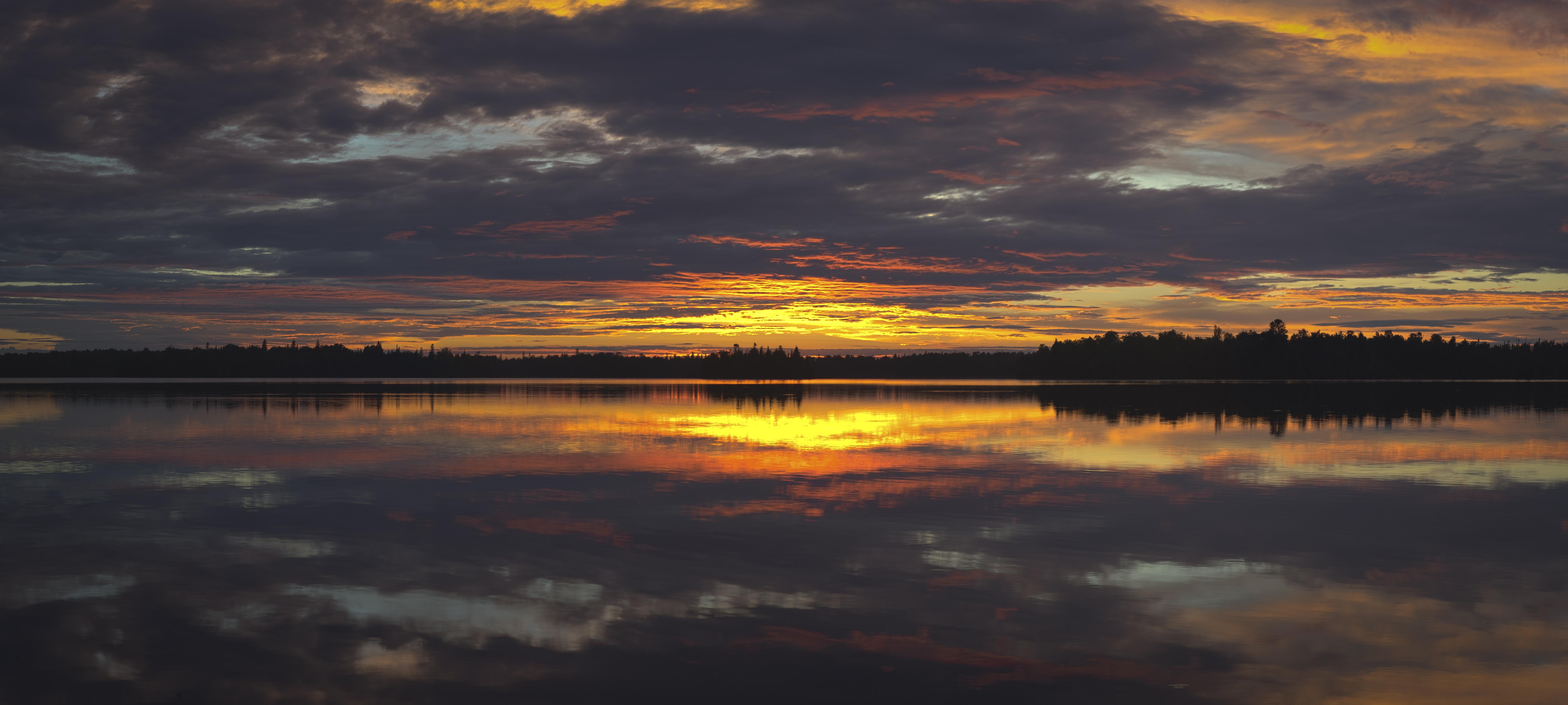 Northern Minnesota is simply sublime Silver Island Lake, MN r