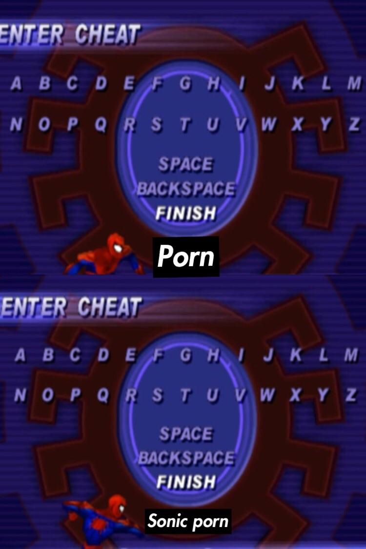 SpiderMan PS1 cheats menu. Invest? r/MemeEconomy