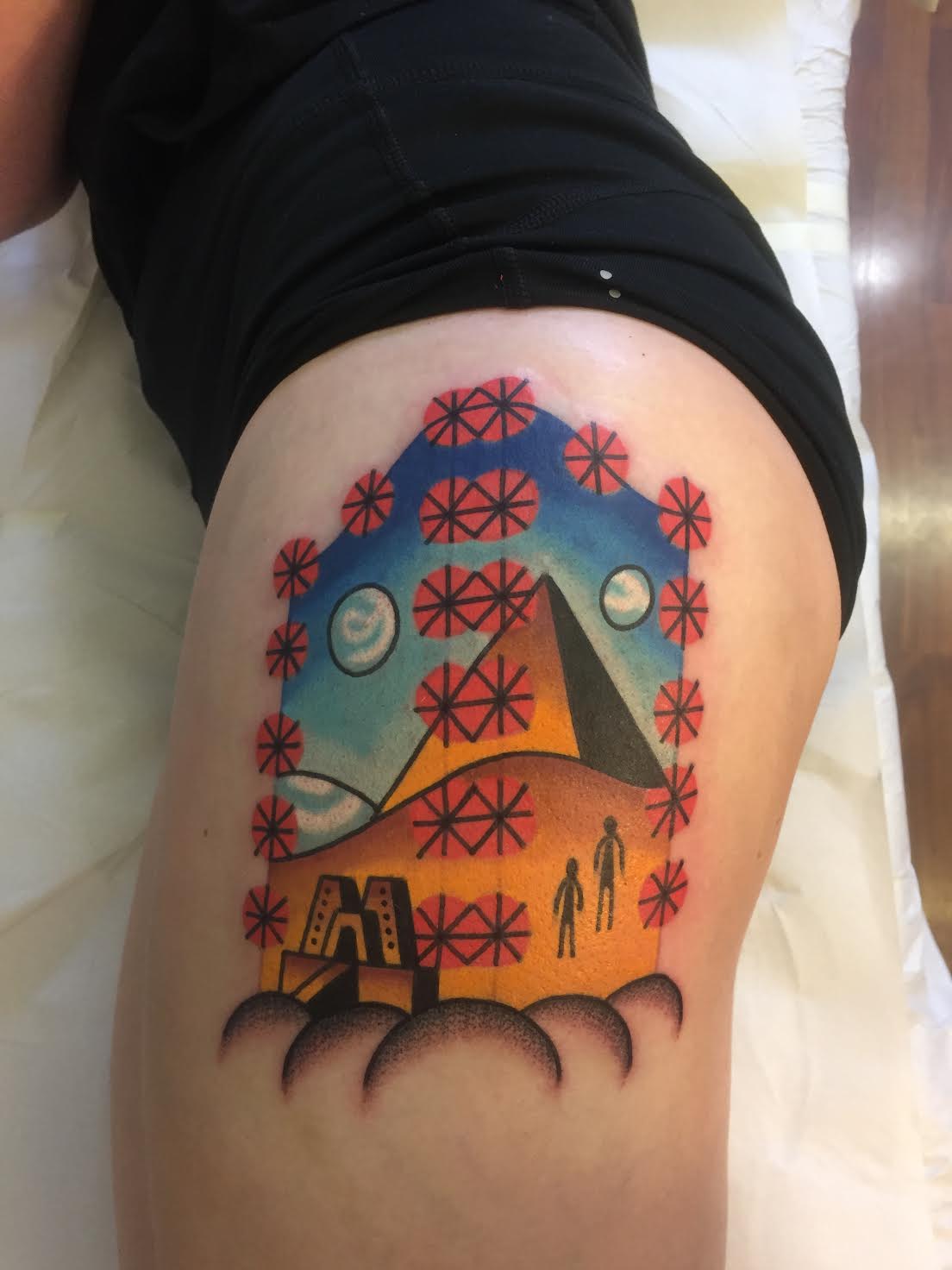 My 'Stargate' by Ben Bramzell from Legacy Tattoo