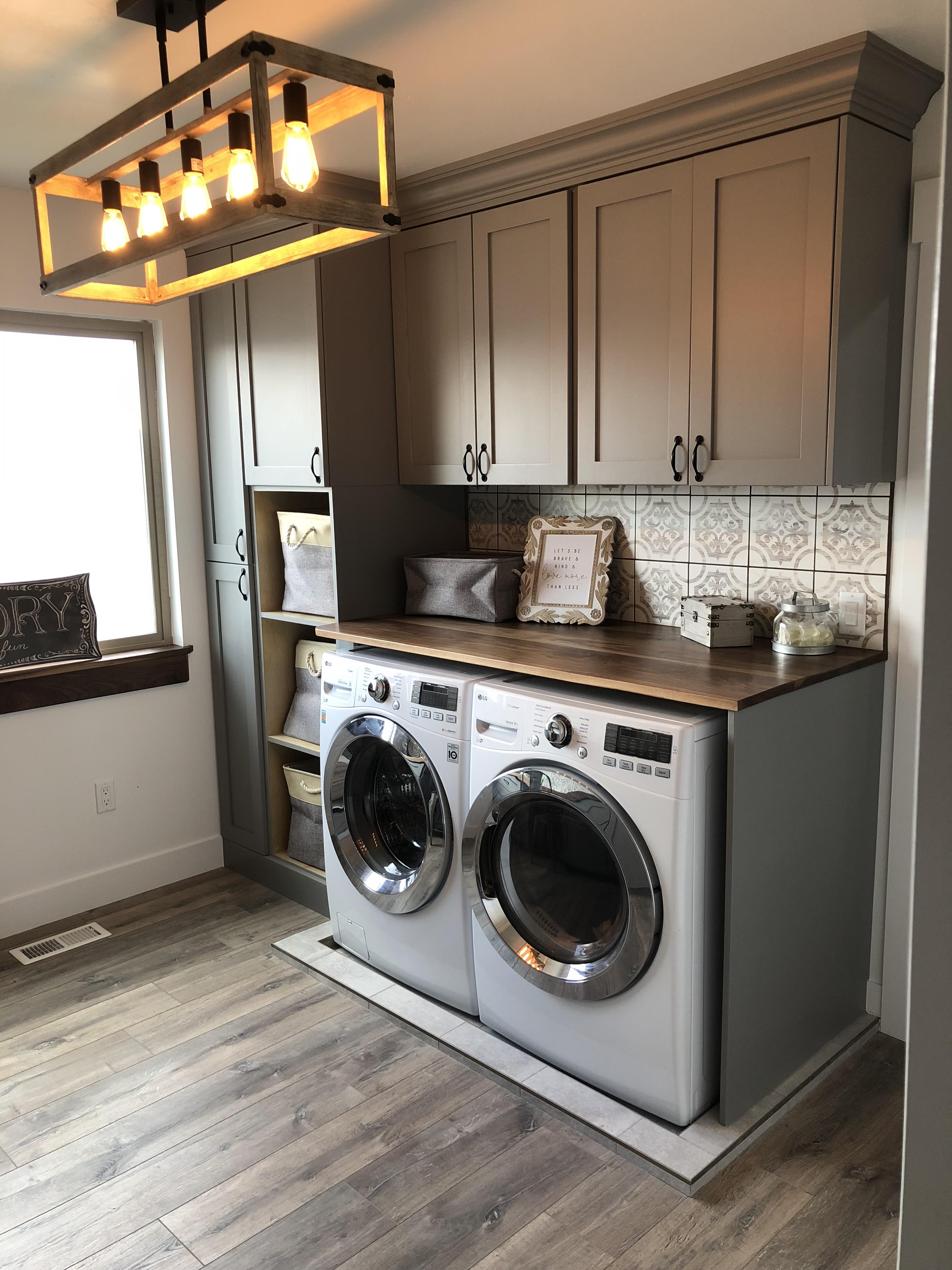 Remodeled this laundry room, and I love it. r/somethingimade