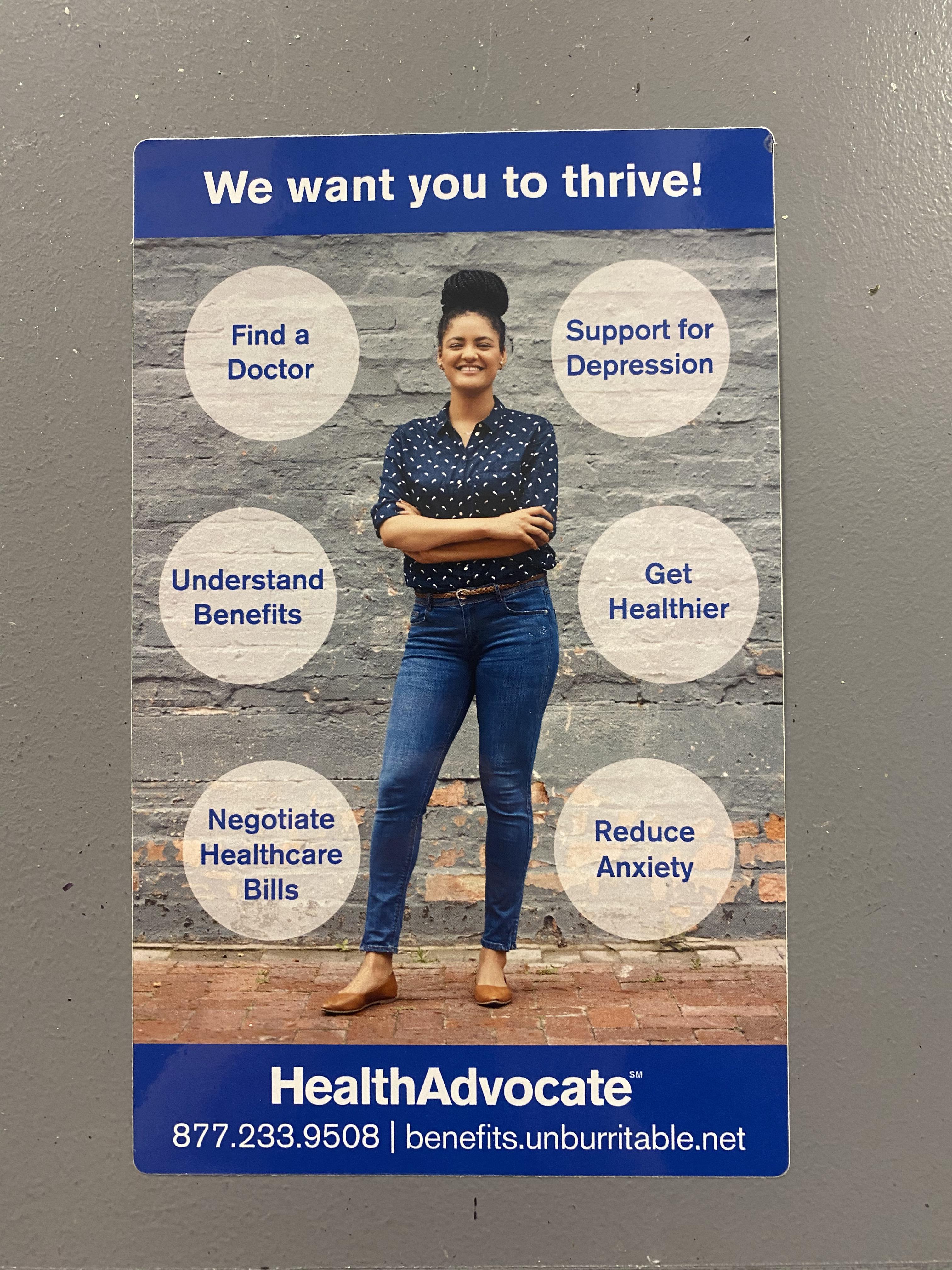 Chipotle health support? This was in the office and the link doesn’t