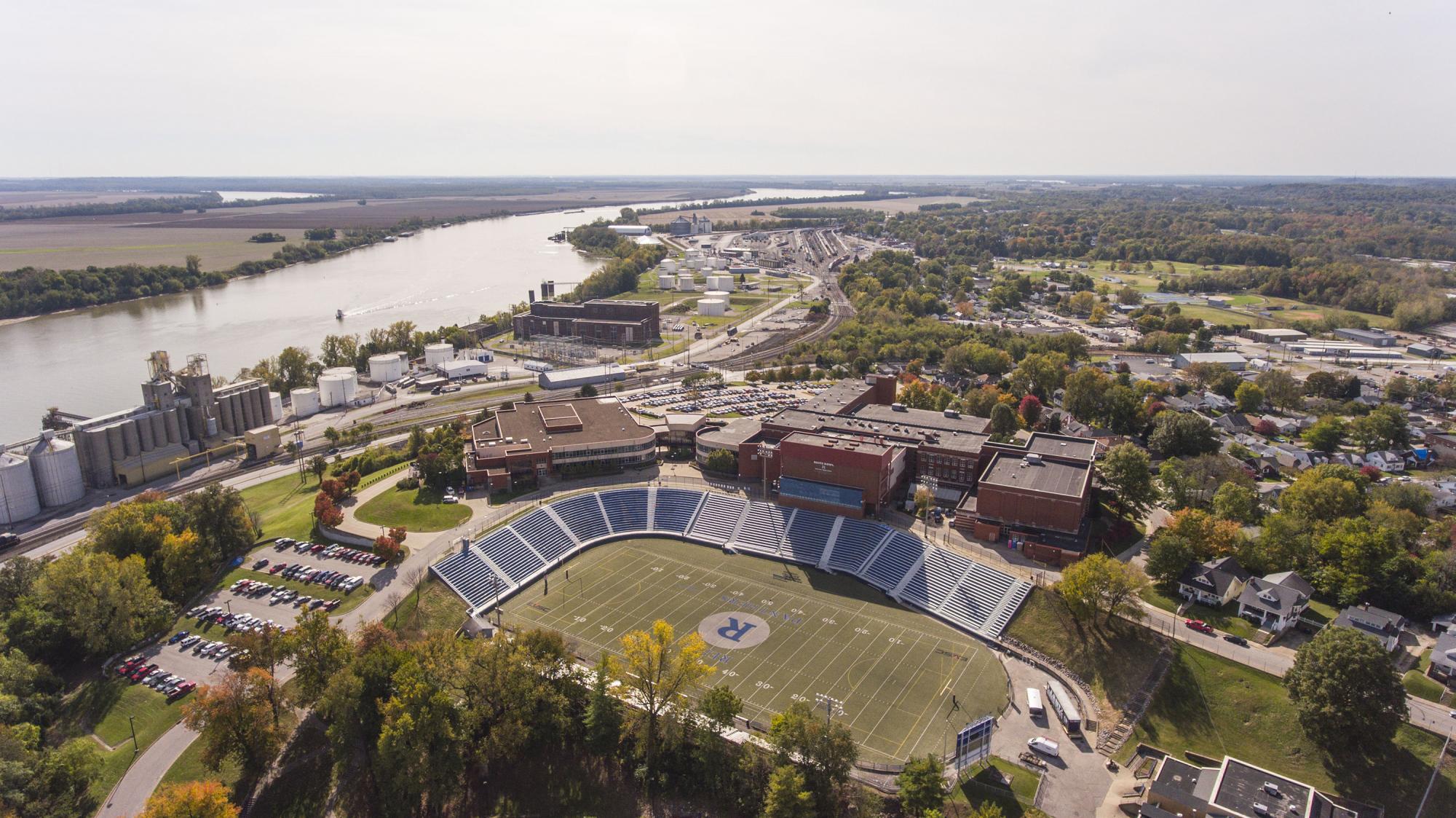 Reitz Bowl. Evansville, Indiana r/stadiumporn