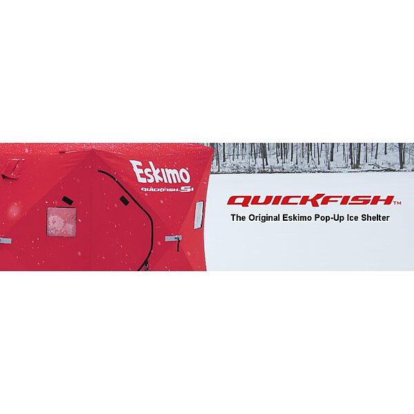 [Amazon] Eskimo 19151 Quickfish 2i Insulated PopUp Portable HubStyle