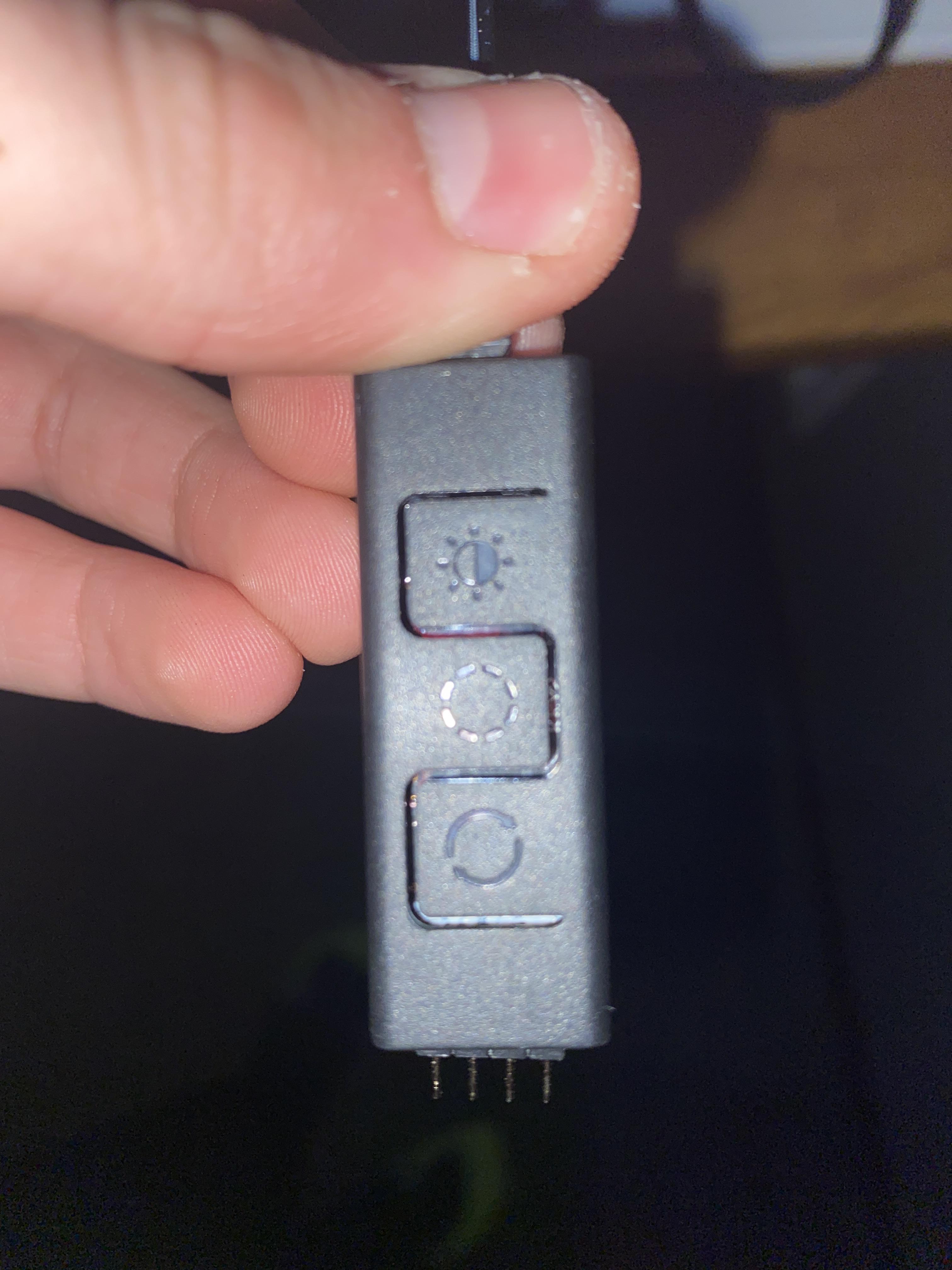 CPU RGB Fan Controller, is there a software I can use instead of using