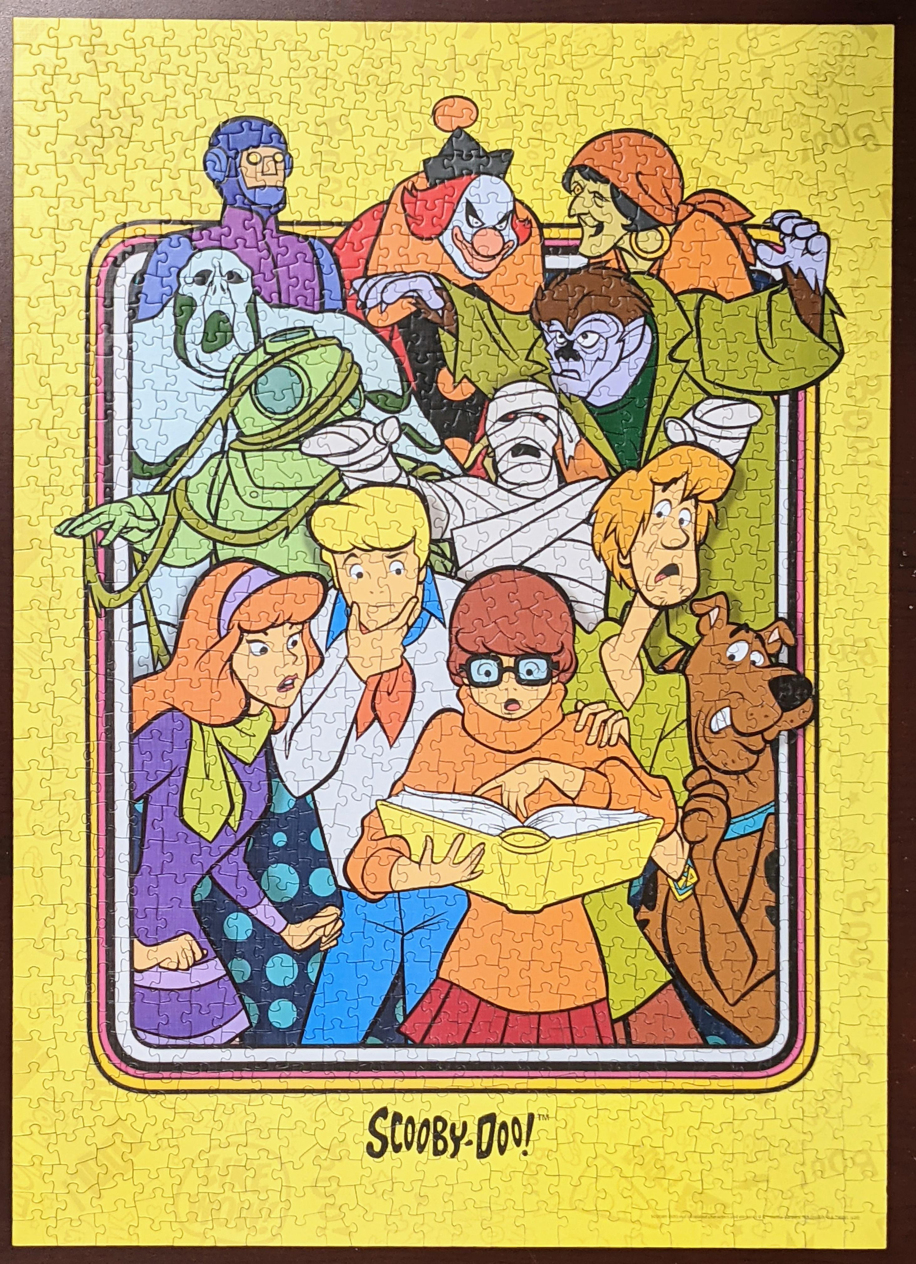 My ScoobyDoo puzzle! r/Scoobydoo