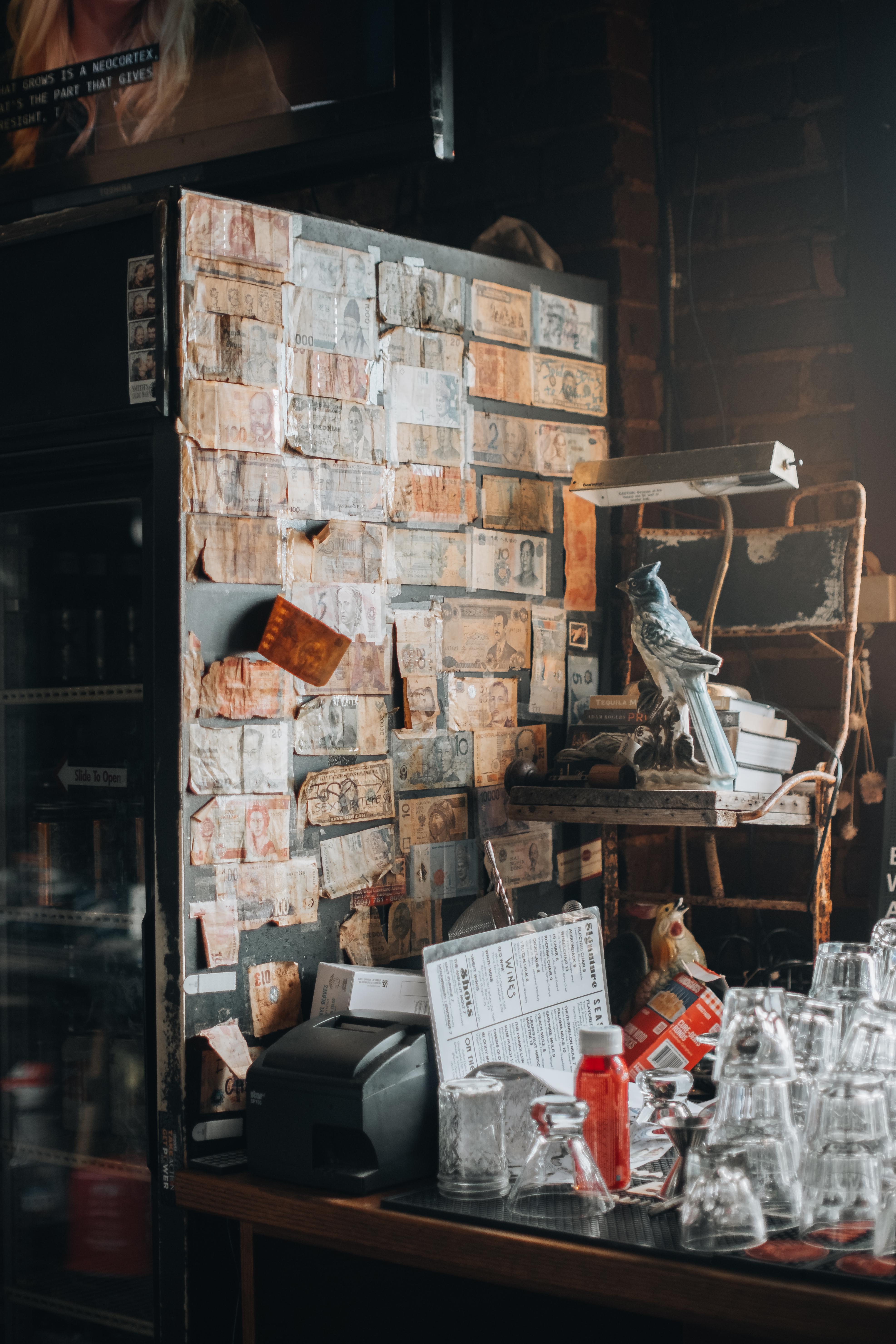 Chairs Upstairs Bar in Atlanta Fuji XT3 7 Artisans 35mm F0.95 r