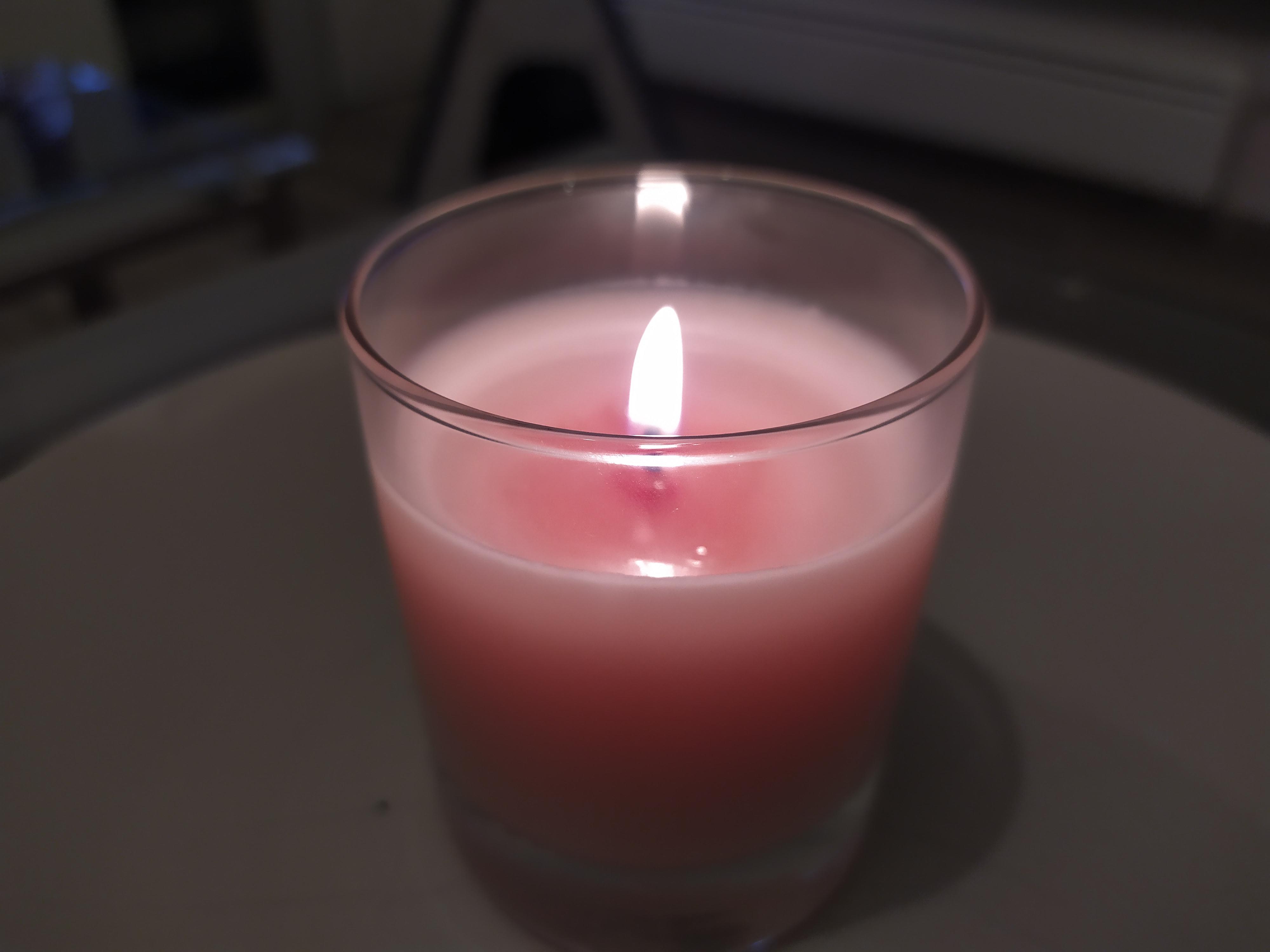 My first candle flame gets too high, and the melt pool doesn't reach