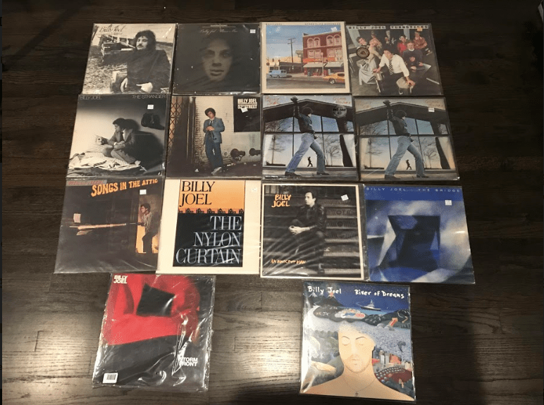 My Collection of Billy Joel Vinyl Records r/BillyJoel