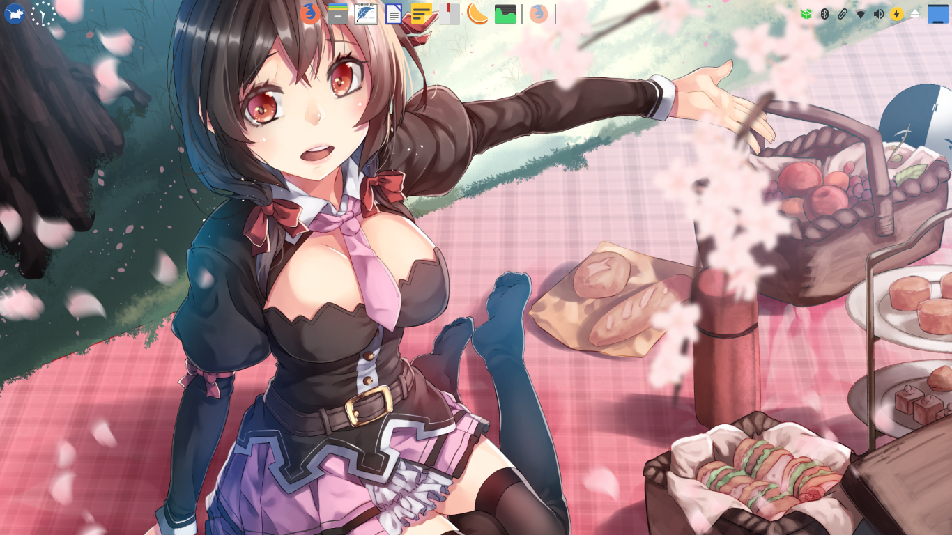 I love my wallpaper, and you should too. r/yunyun