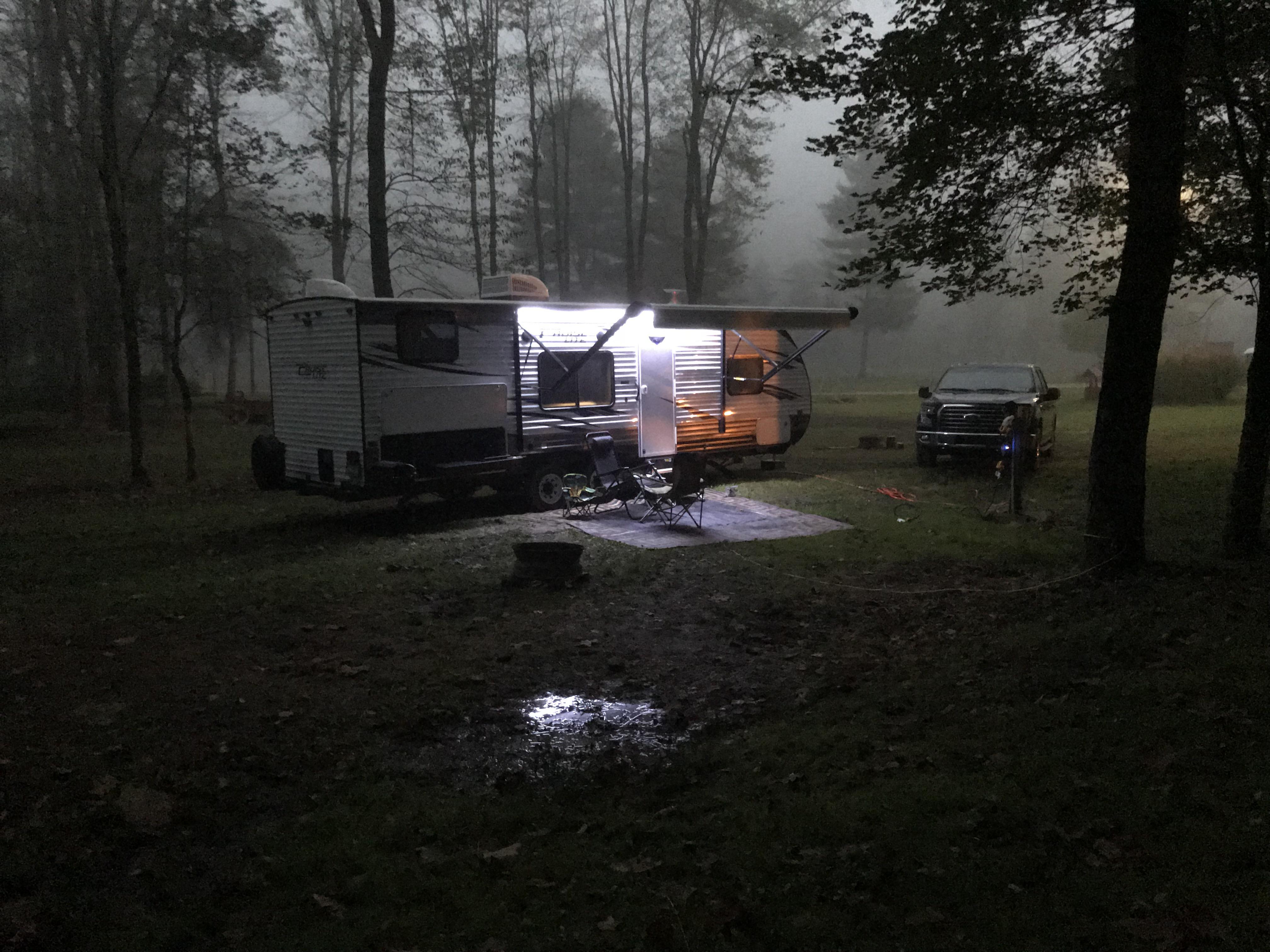 Camping in Elk Country (Benezette, PA) r/GoRVing