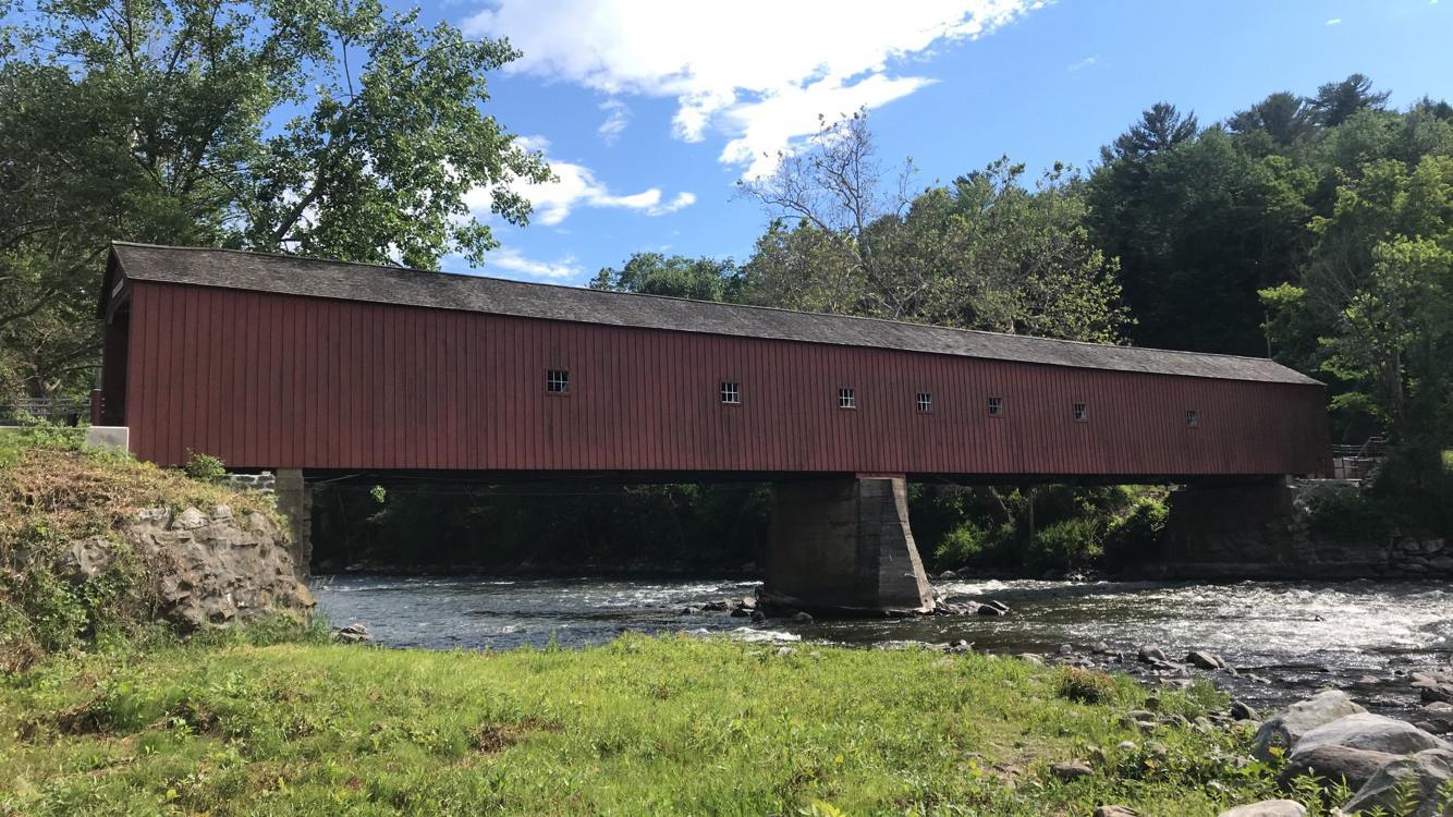 West Cornwall Covered Bridge Sharon, CT🌳 r/Connecticut