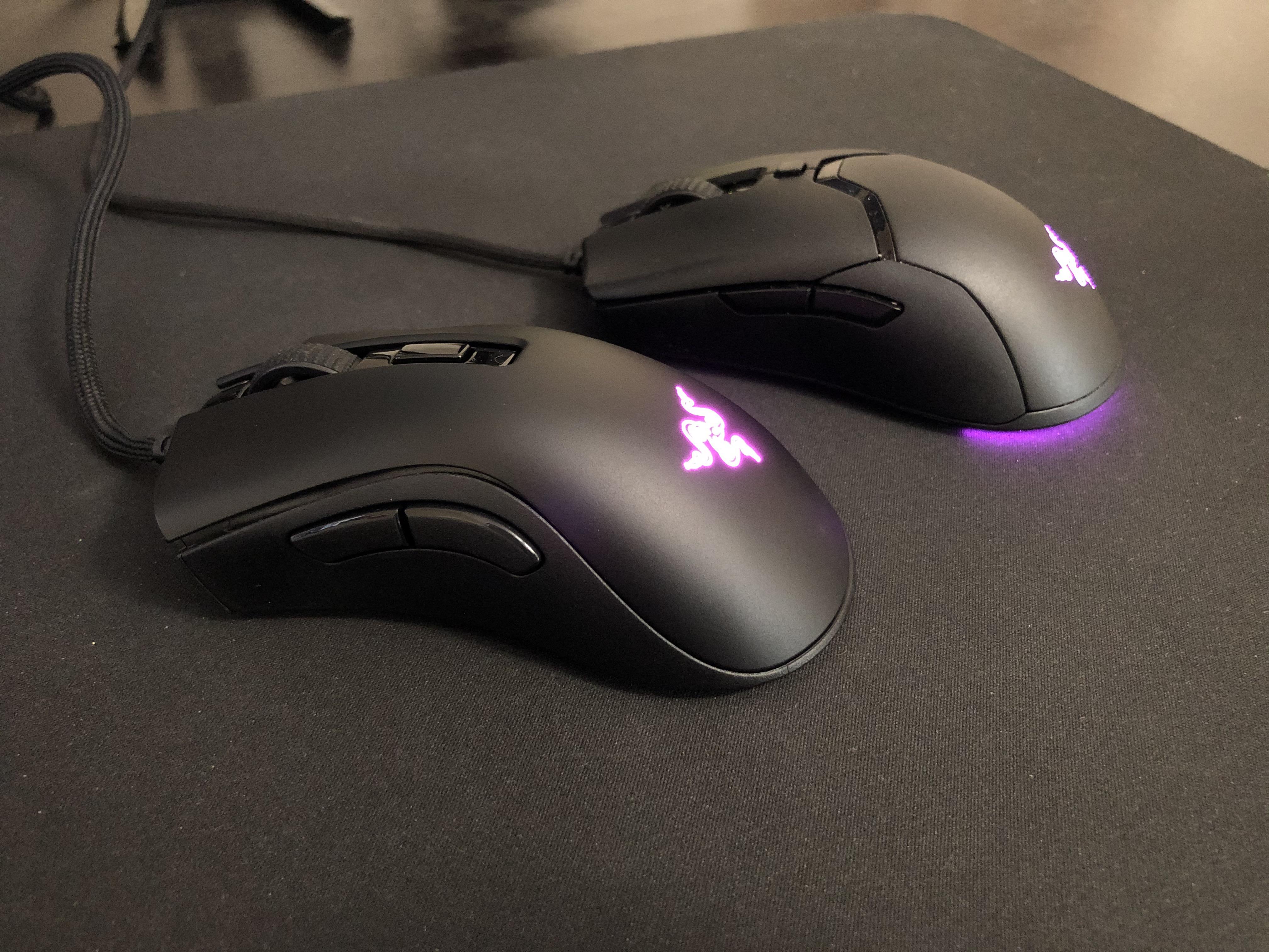 Deathadder Mini x Viper Mini r/MouseReview