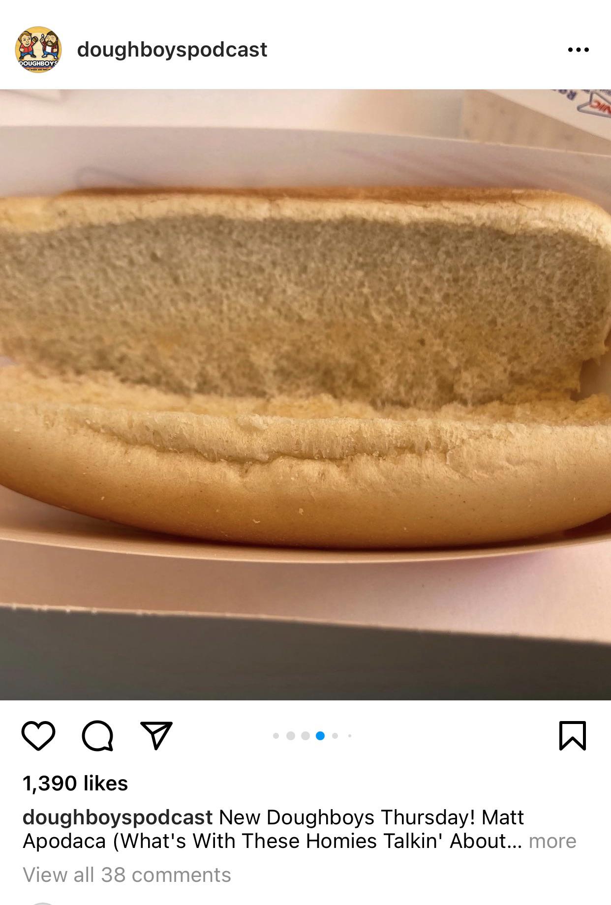 Nick’s meal from Sonic posted on Instagram r/doughboys