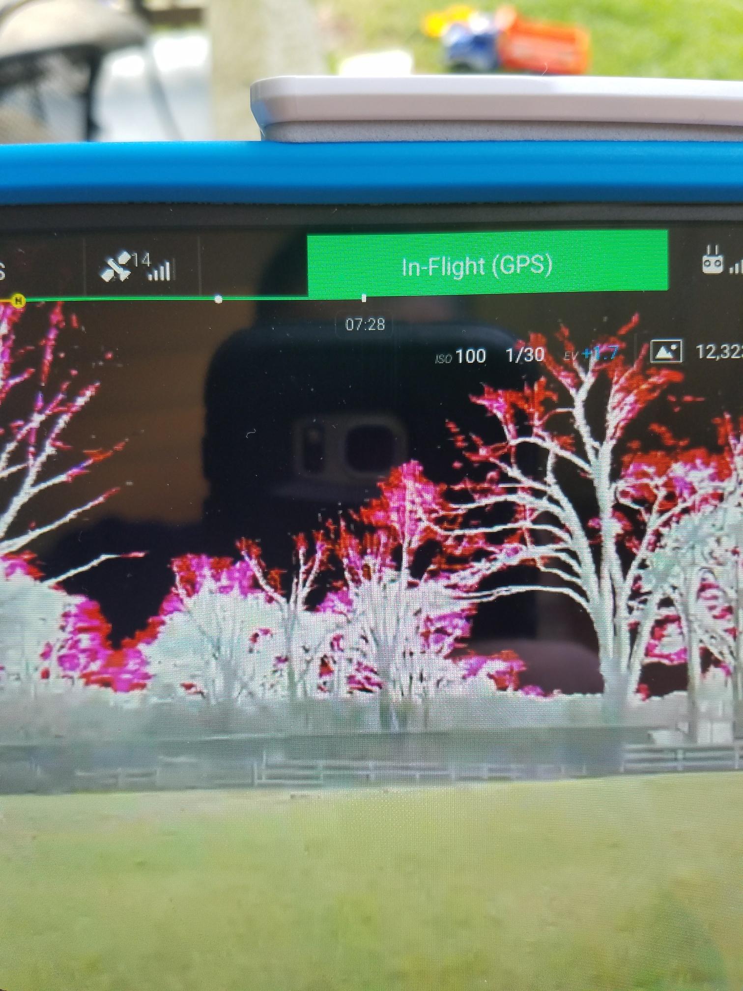 Inverted colors on camera after crashing and fixing the gimbal arm. r/dji