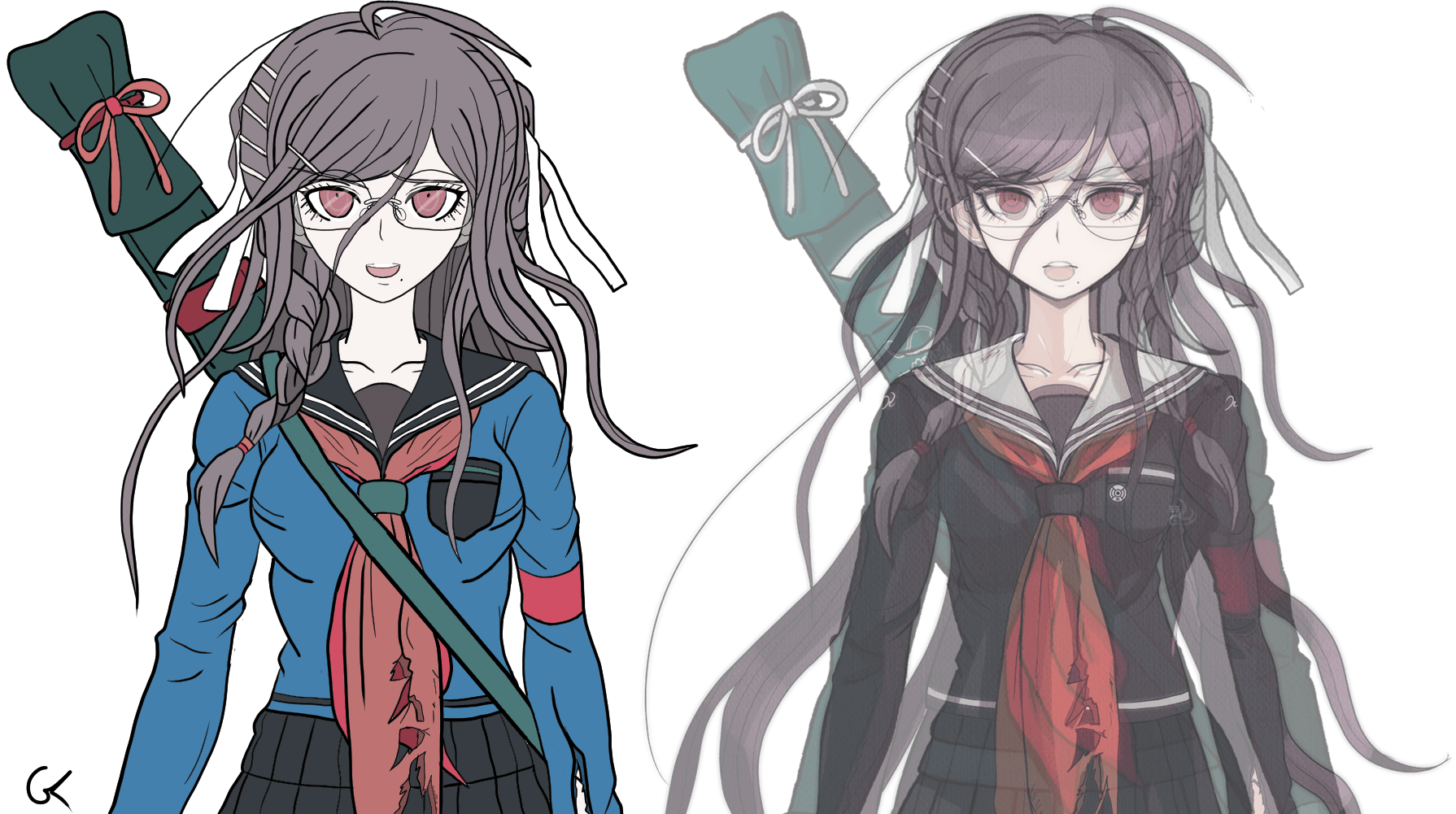 Petoko (PekoToko crossover) by u/Horroracta r/UltimateLiteraryGirl