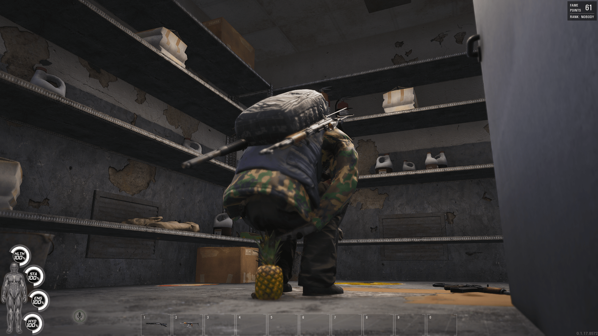 How do you poop in the game scum falaseditor