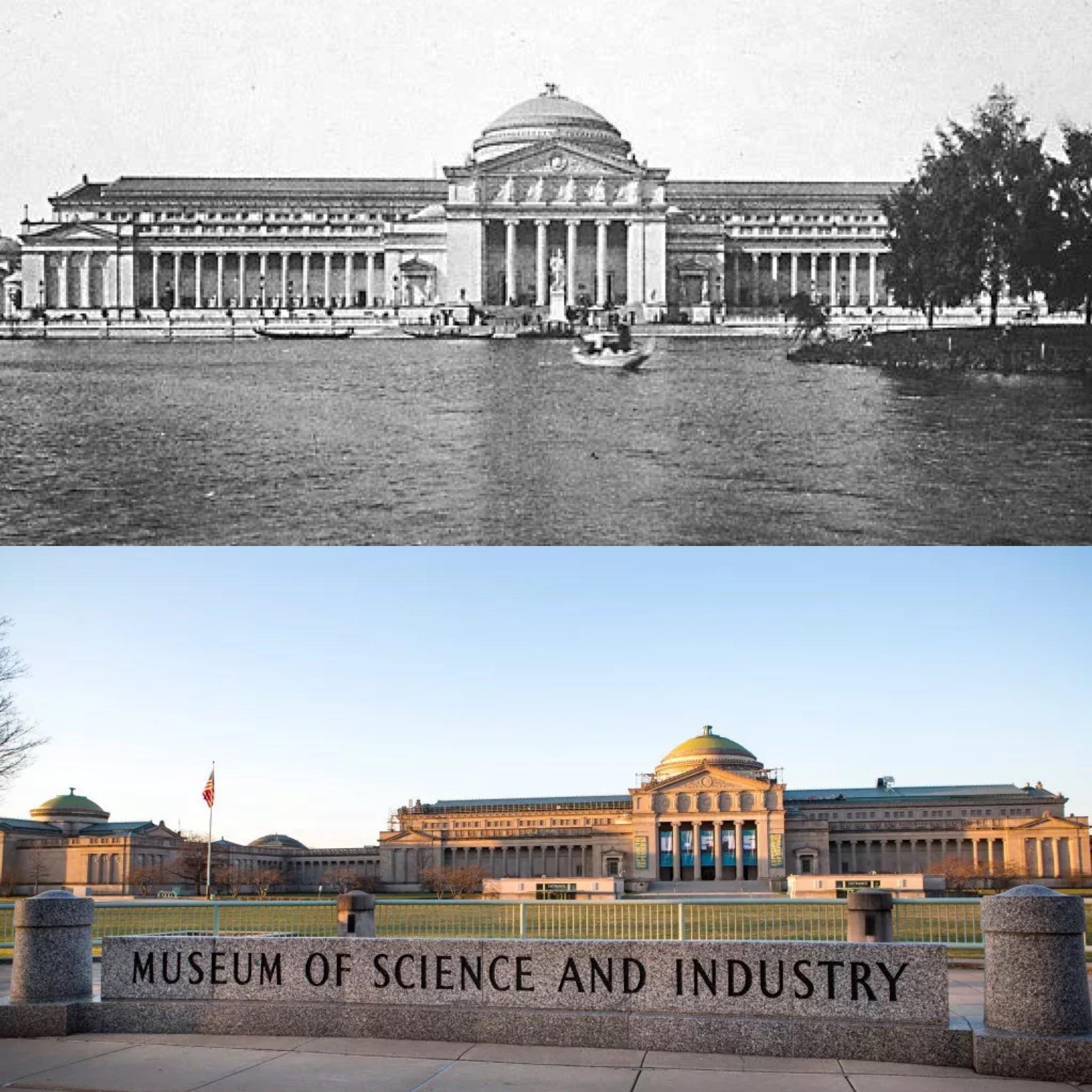 Chicago’s Museum of Science & Industry was originally built as the