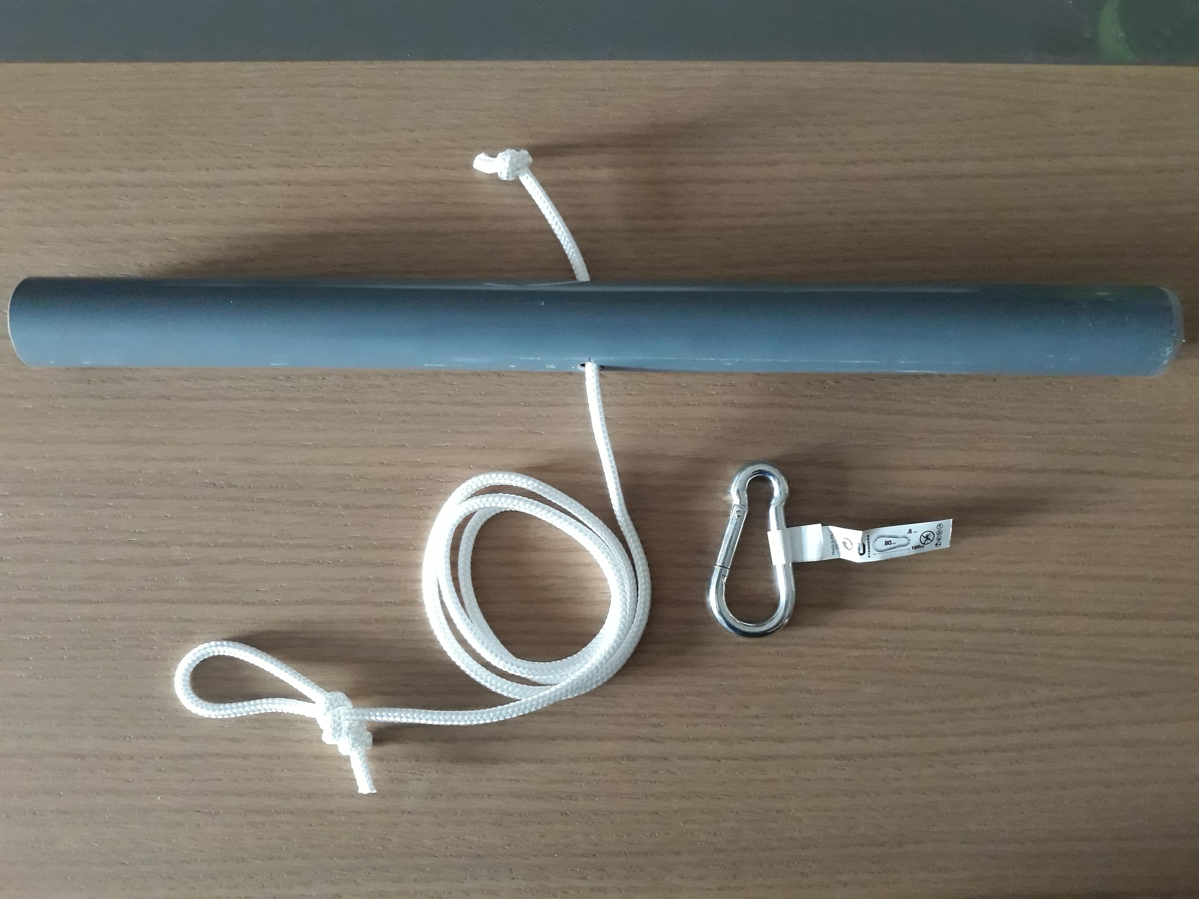 DIY Wrist Roller (1.85€) r/GripTraining