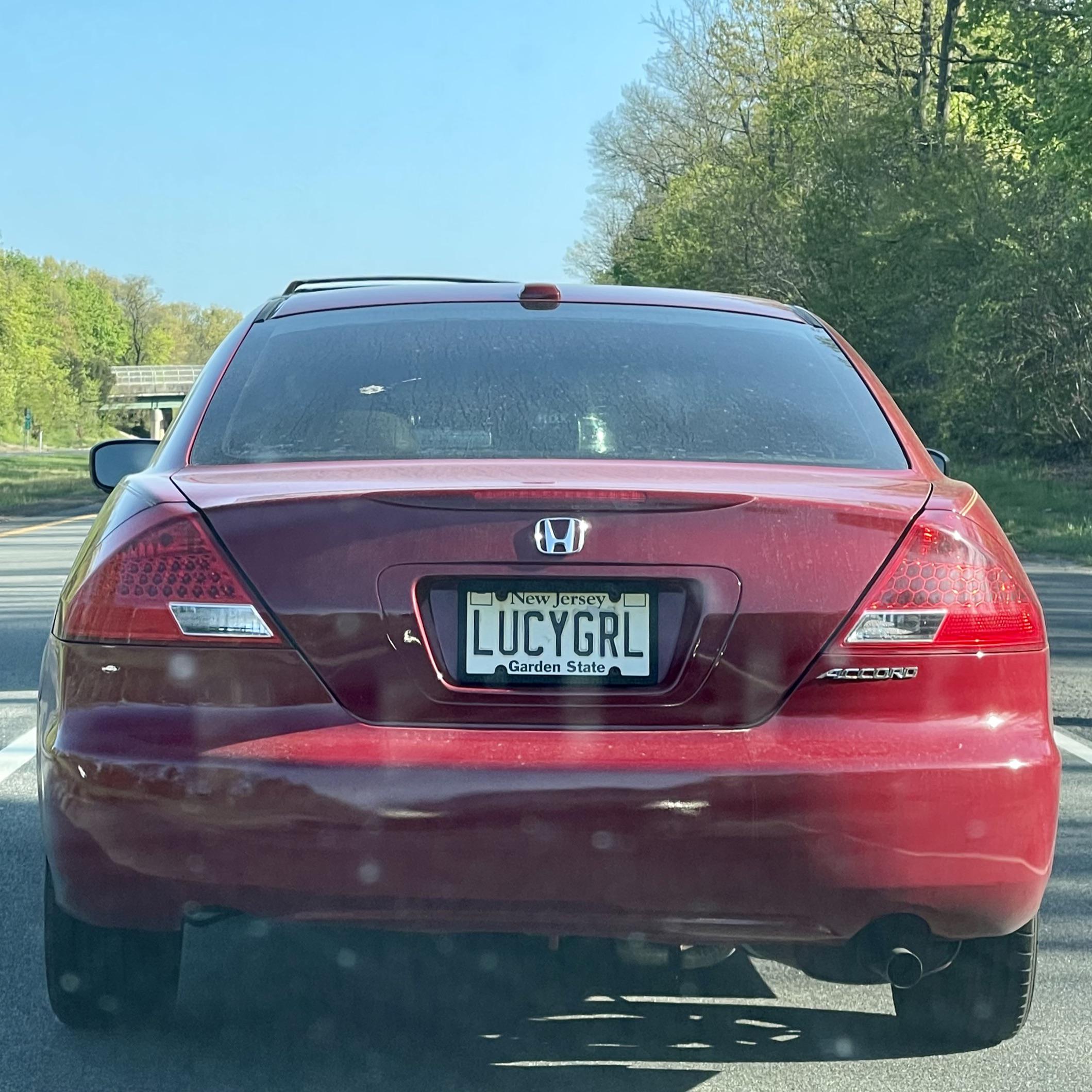 LUCYGRL r/LICENSEPLATES