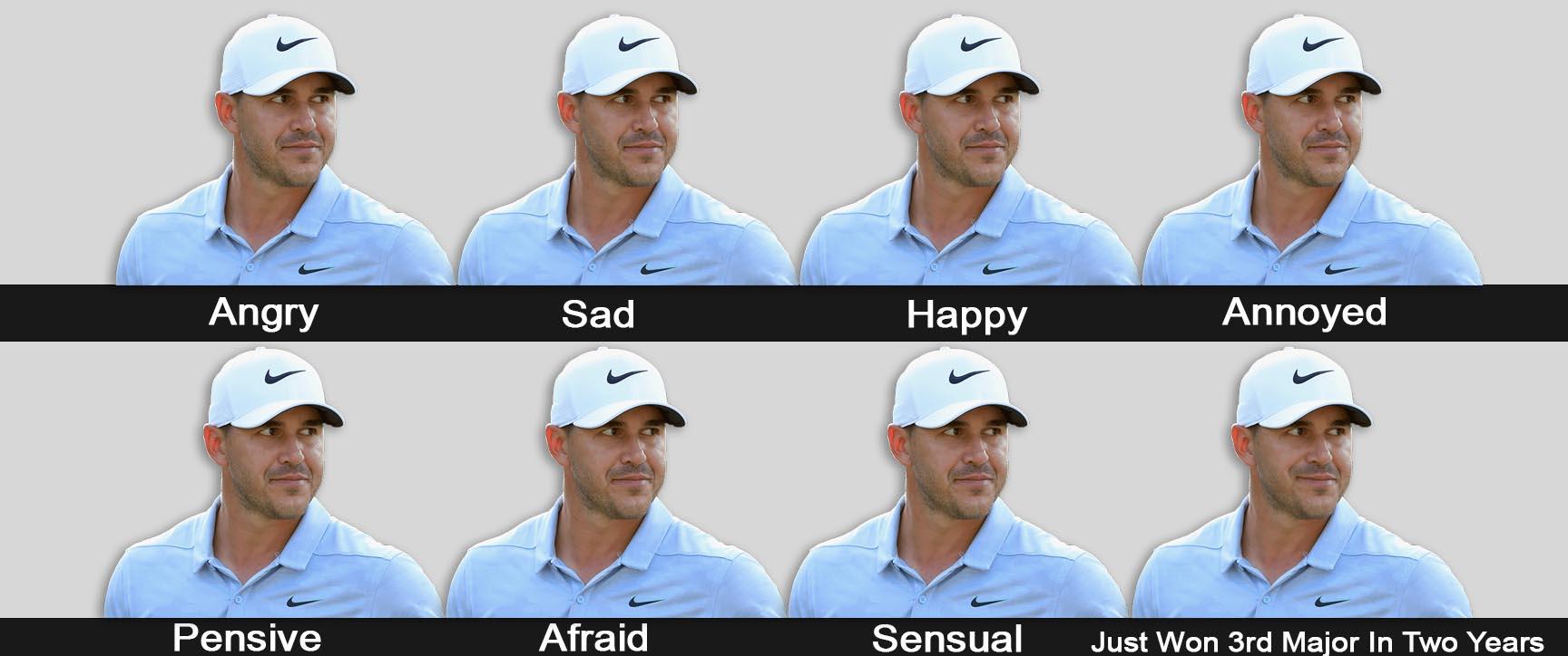The many emotions of Brooks Koepka r/golf