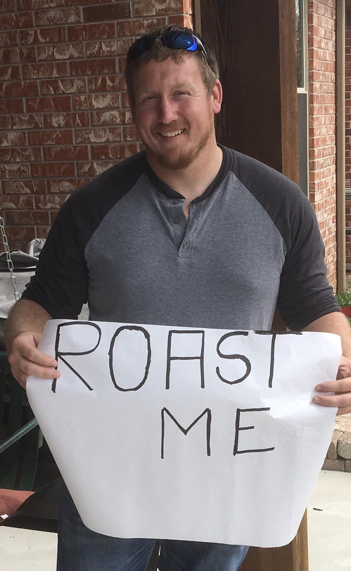 Nickname is Pepperoni nipples. Turning 30. Do your worst ya’ll. r/RoastMe