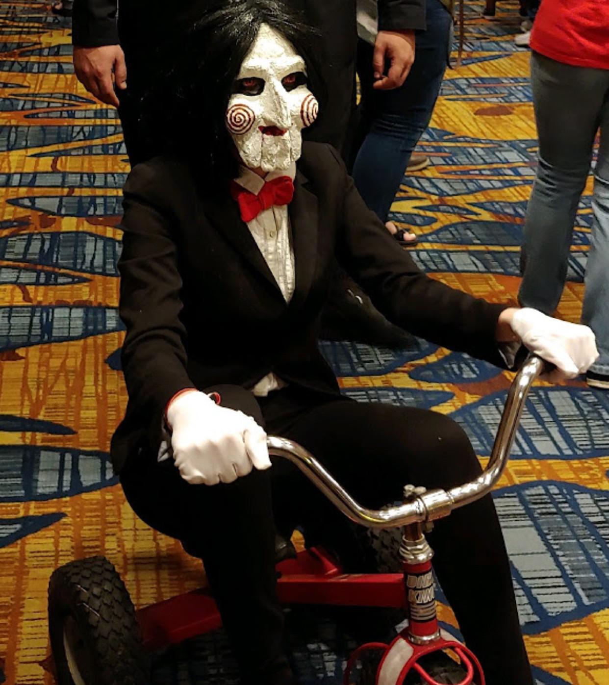 Saw Puppet Girl Costume