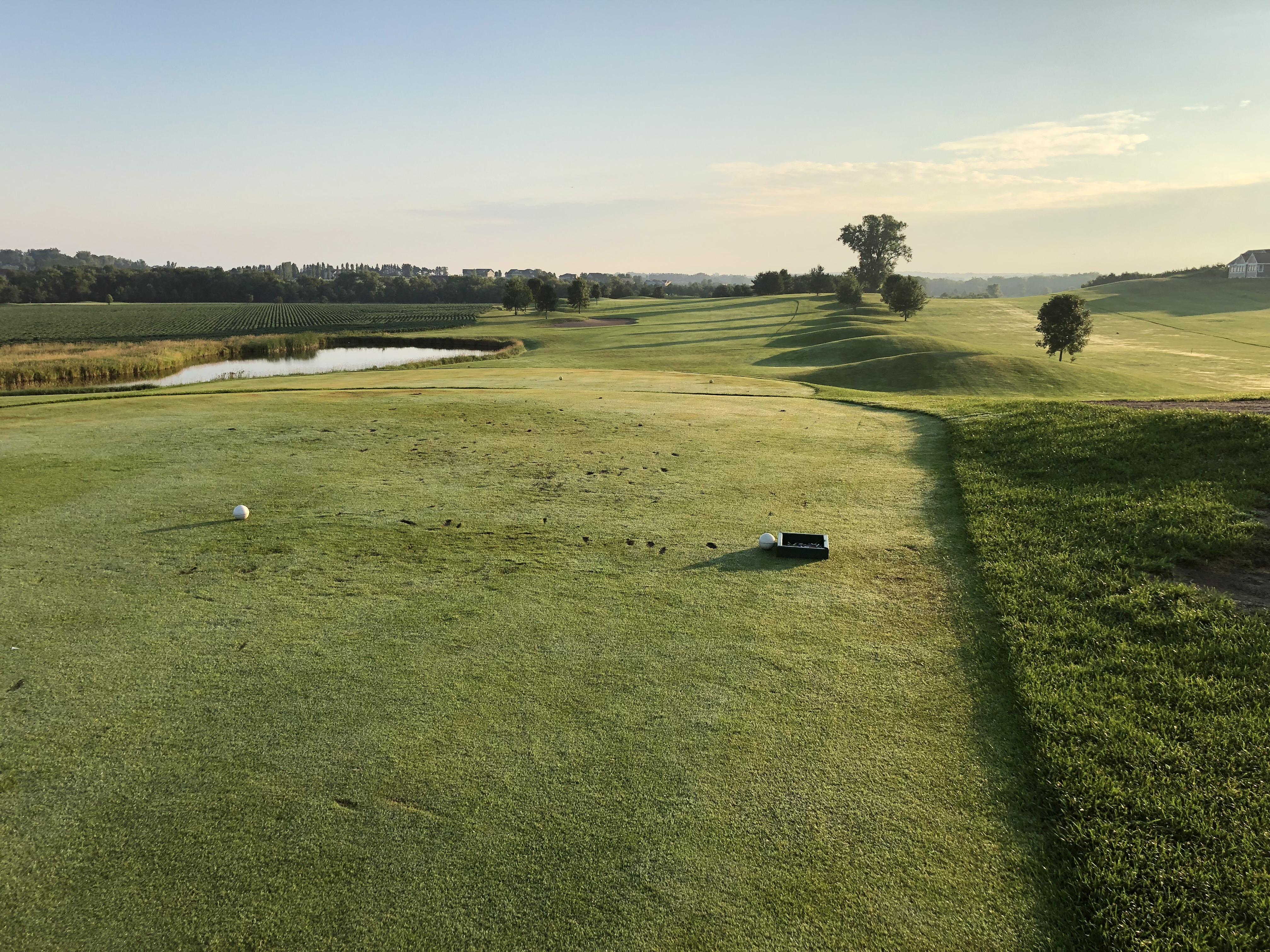 Peaceful early morning Pheasant Hills, Hammond, WI. r/wisconsin