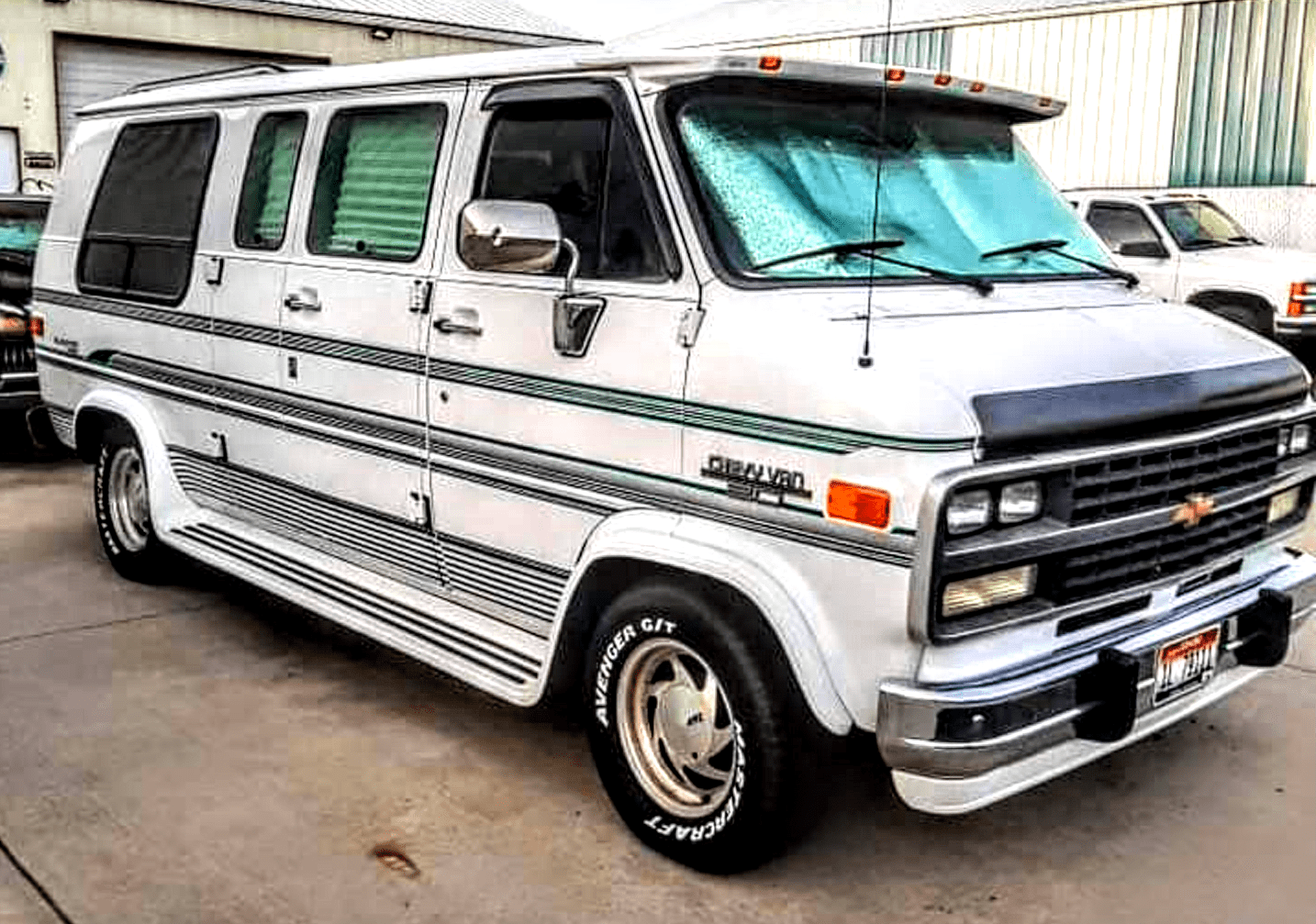 95 Chevy G20 Gladiator r/vandwellers