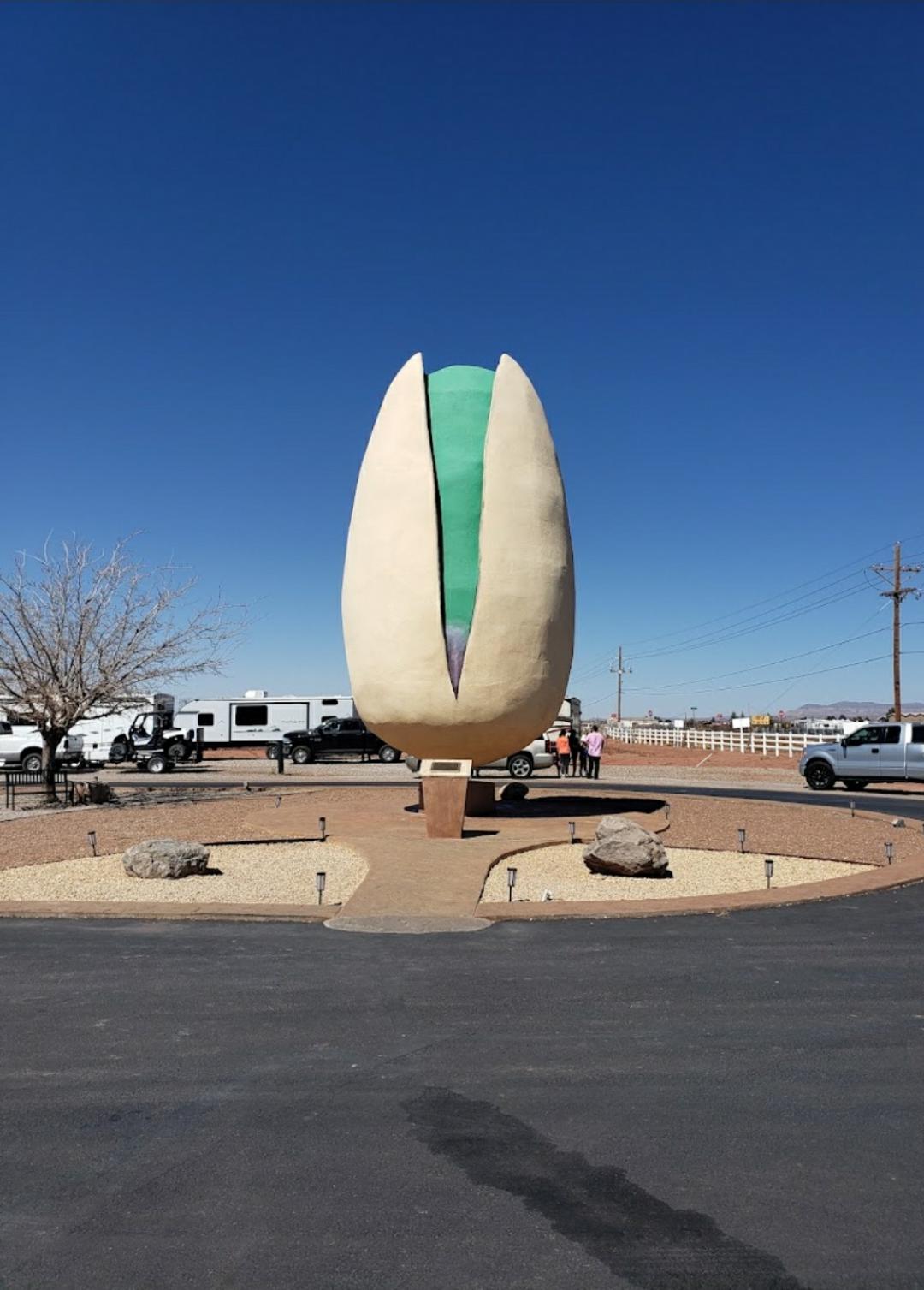 this pistachio statue in New Mexico USA r/AbsoluteUnits