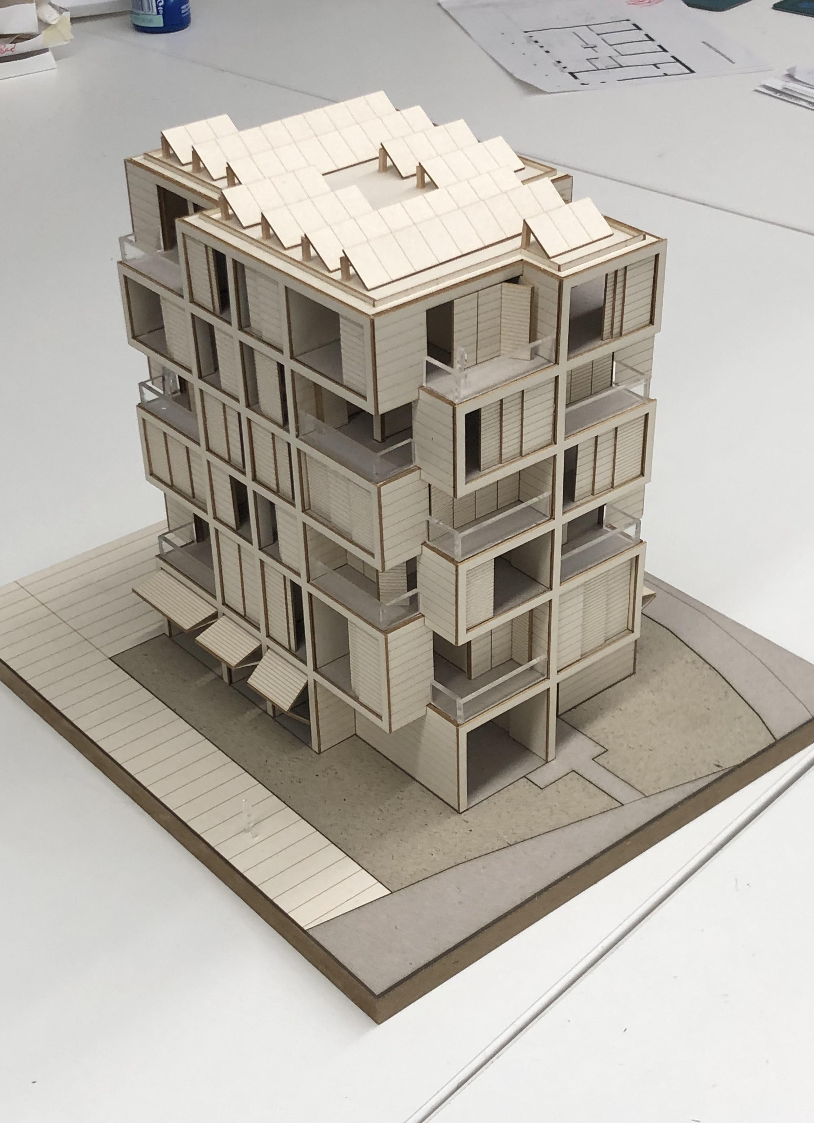 Building an all laser cut architectural model r/lasercutting