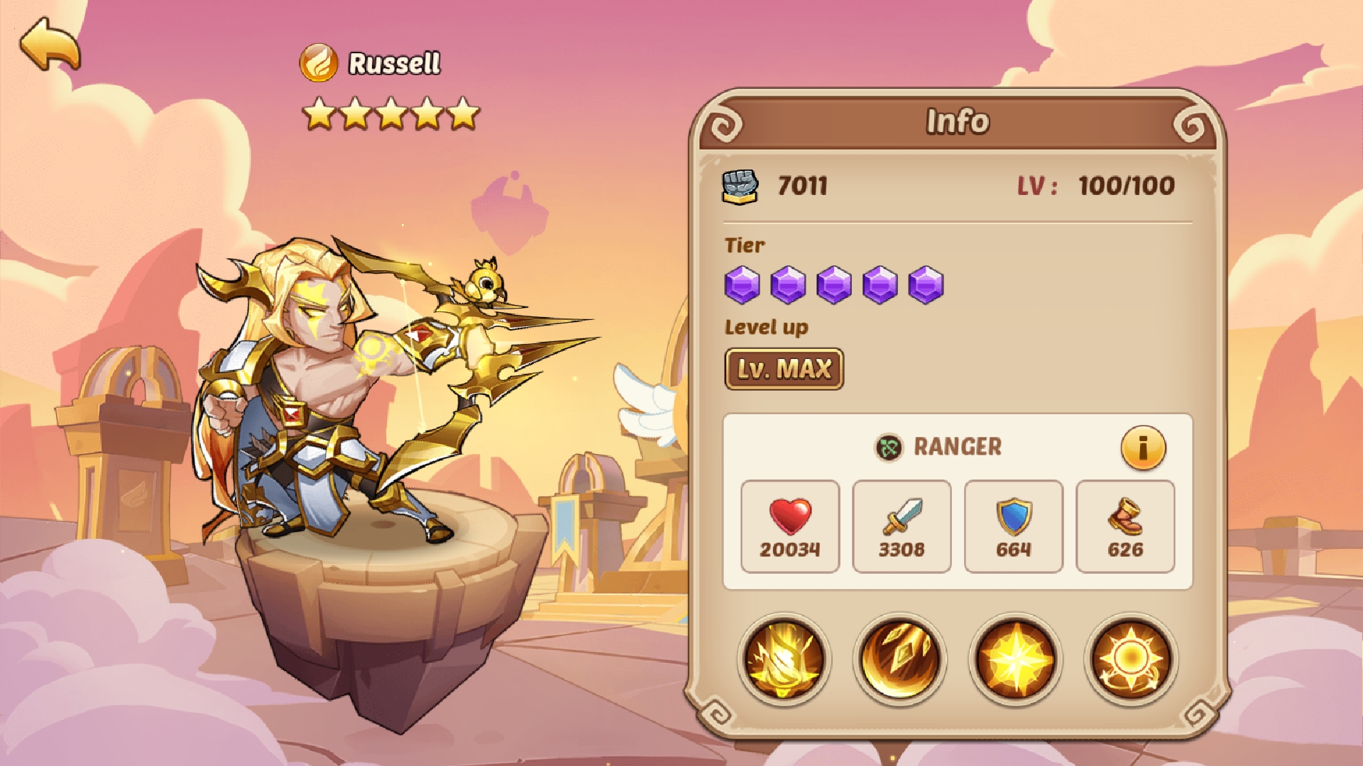 Is Russell good I might build him r/IdleHeroes