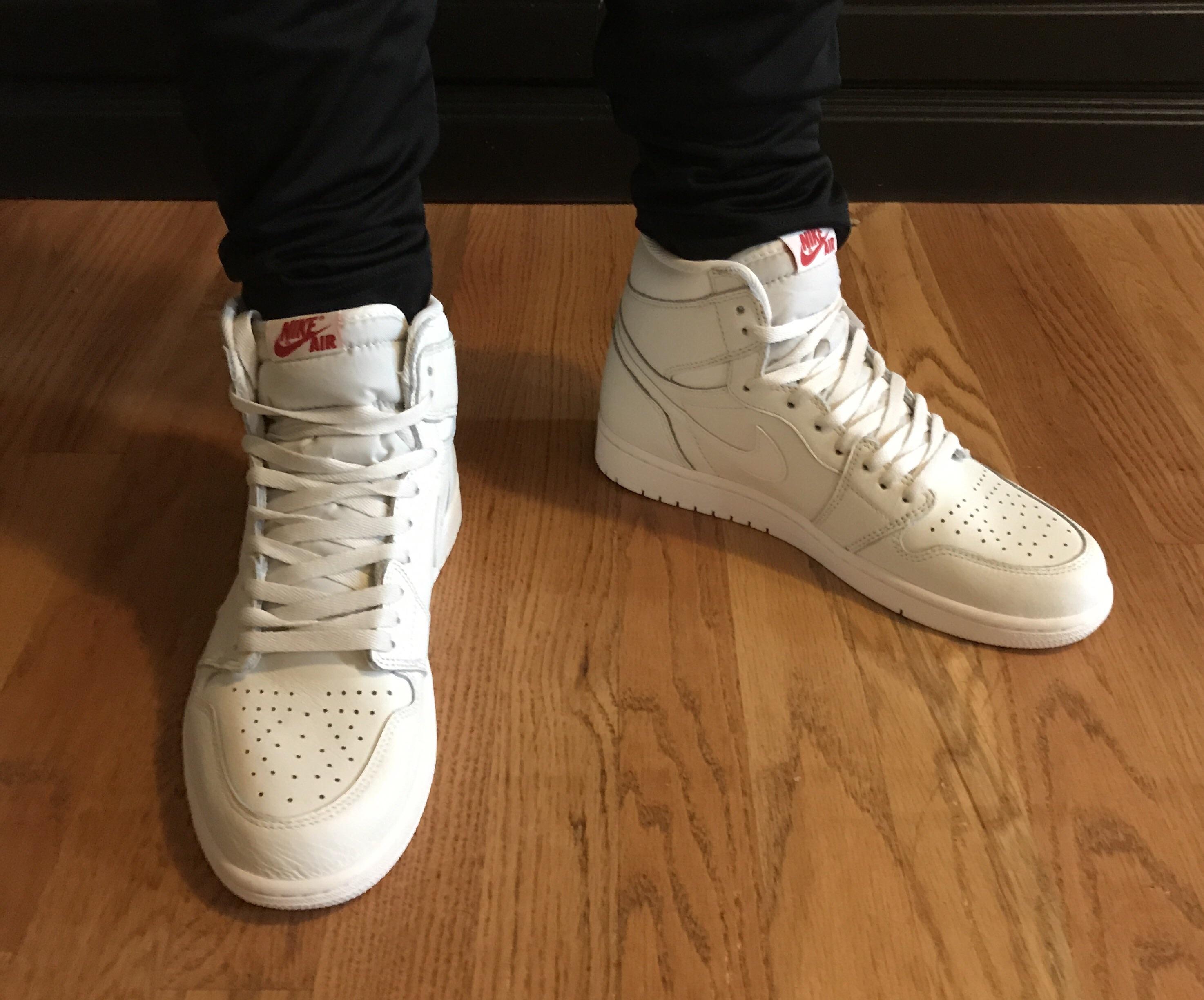 [Pickup] Air Jordan OG High Sail. My first Jordans. r/Sneakers