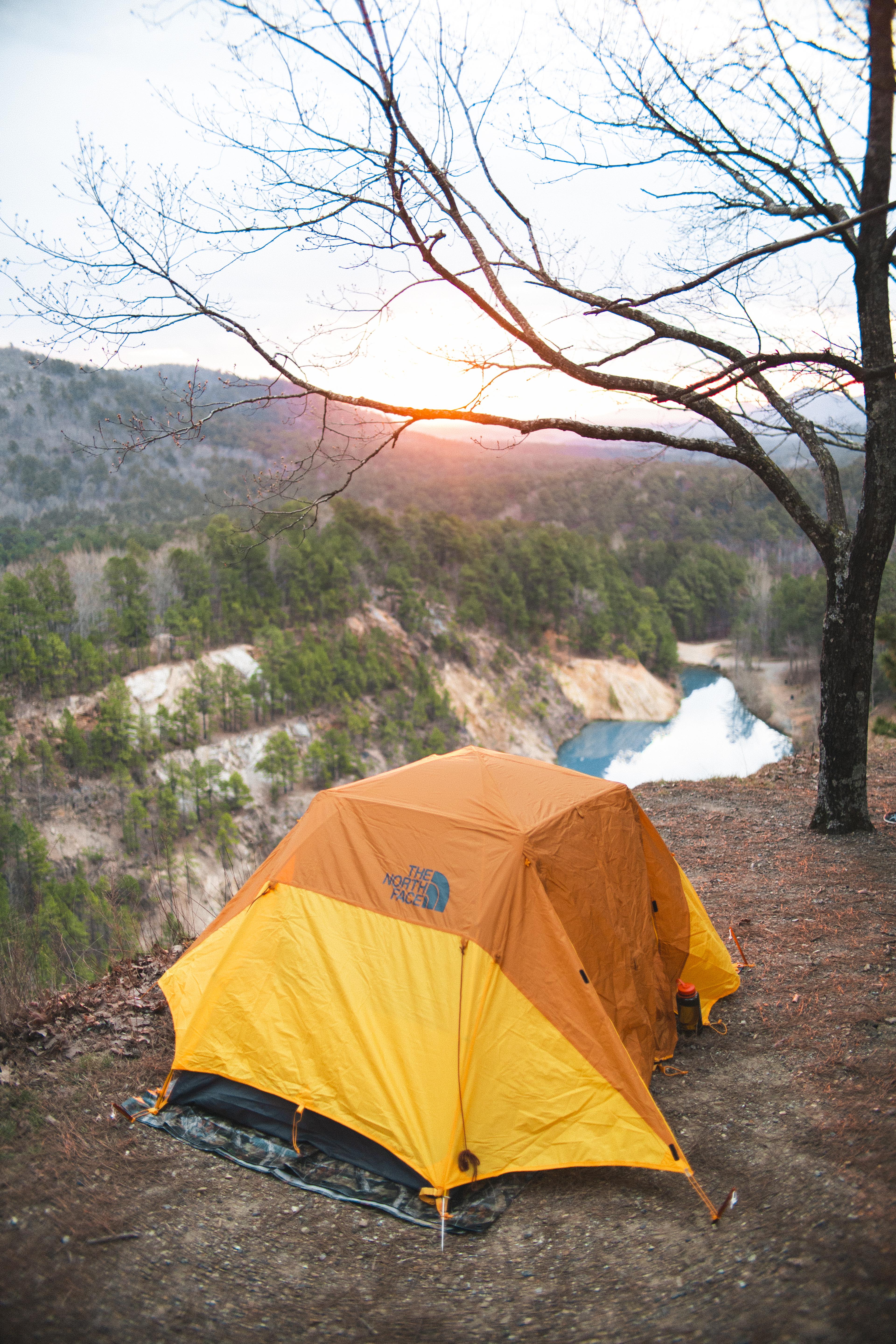 Cliff Camping in Arkansas r/camping