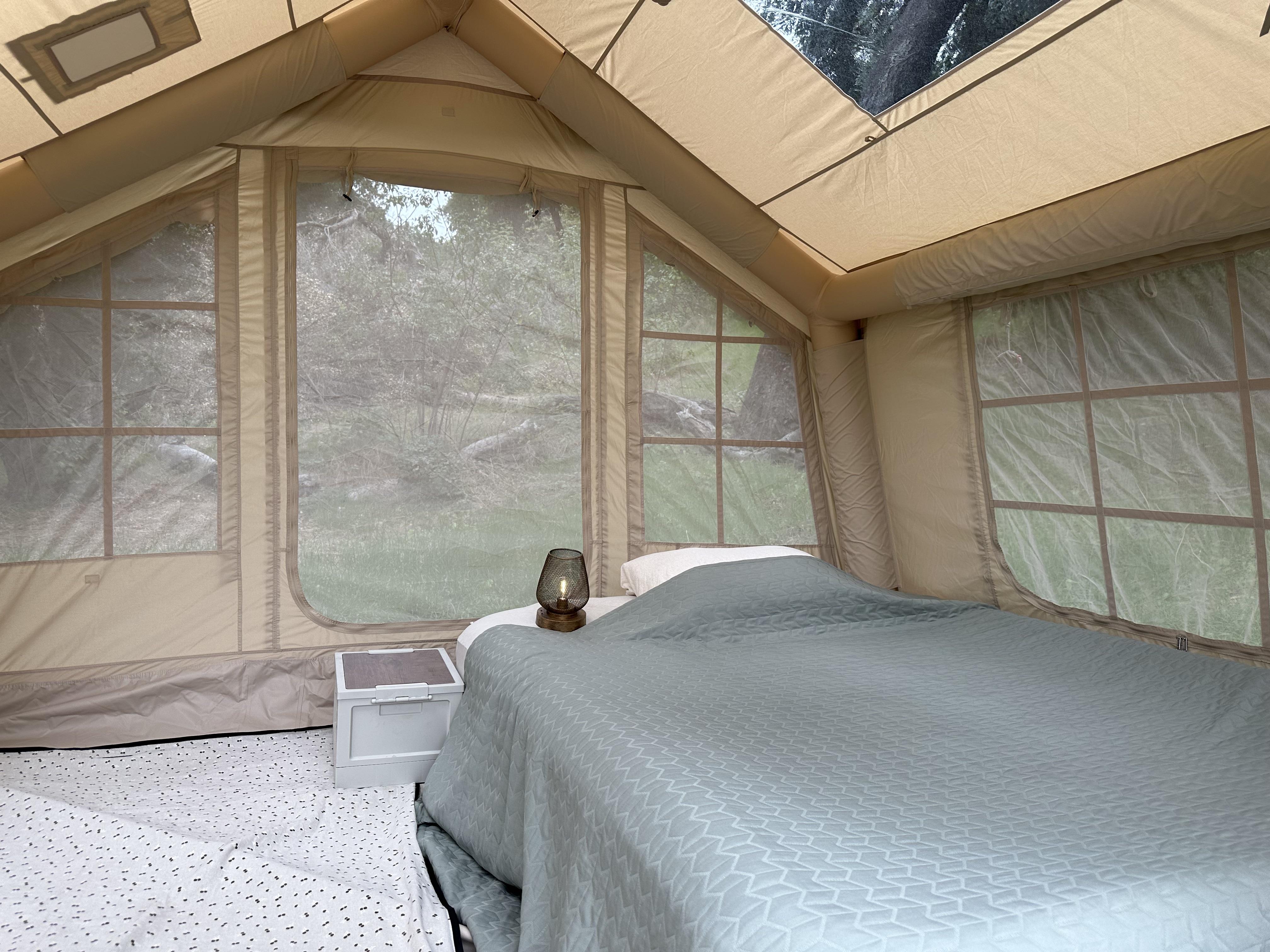 Anyone else use a full size air mattress? r/camping