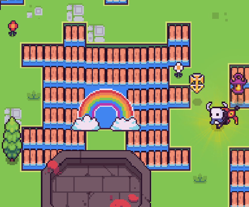 Help with rainbow puzzle r/Forager