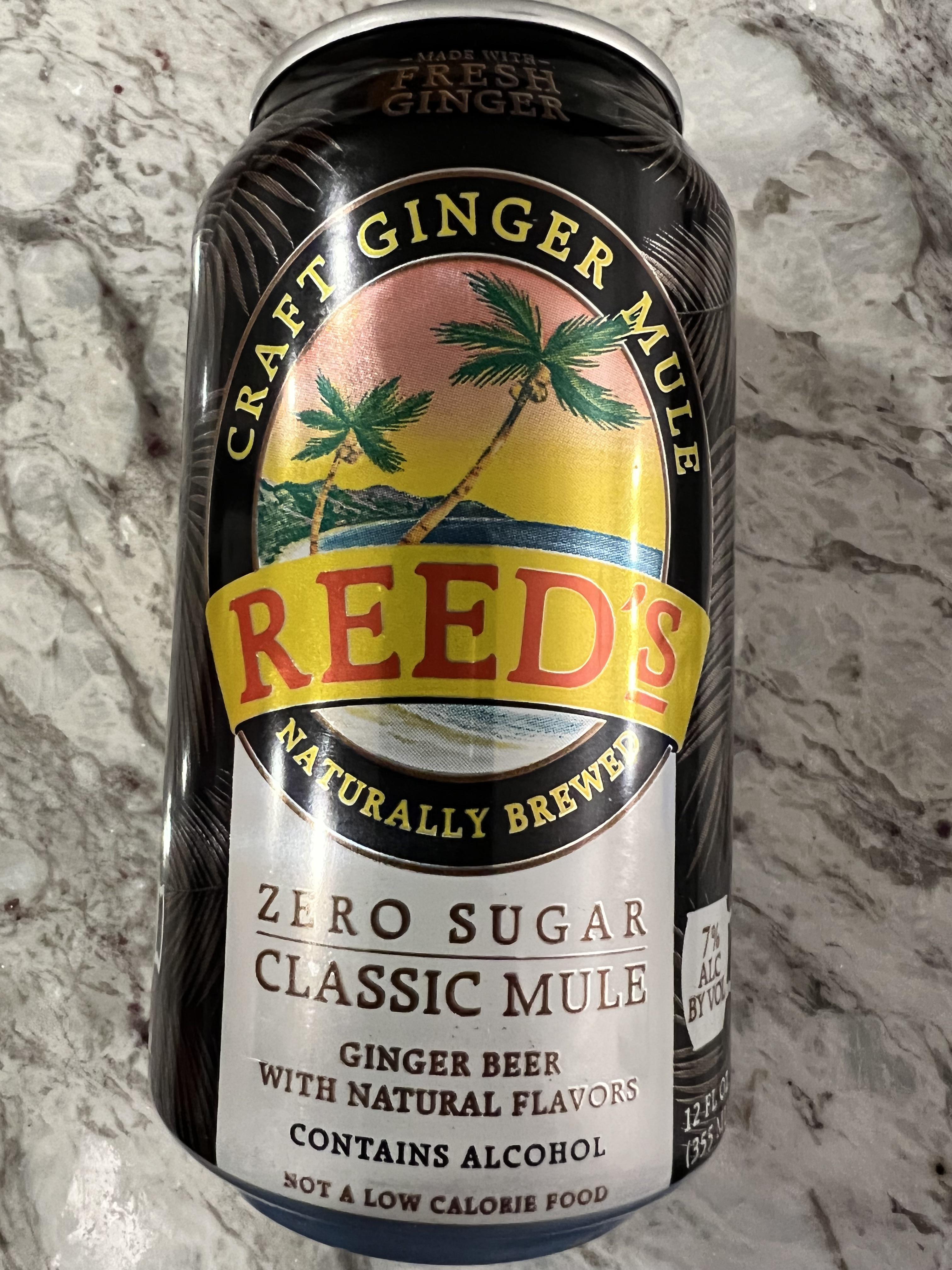 Reed’s Zero Sugar Ginger Mule? r/HuntsvilleAlabama