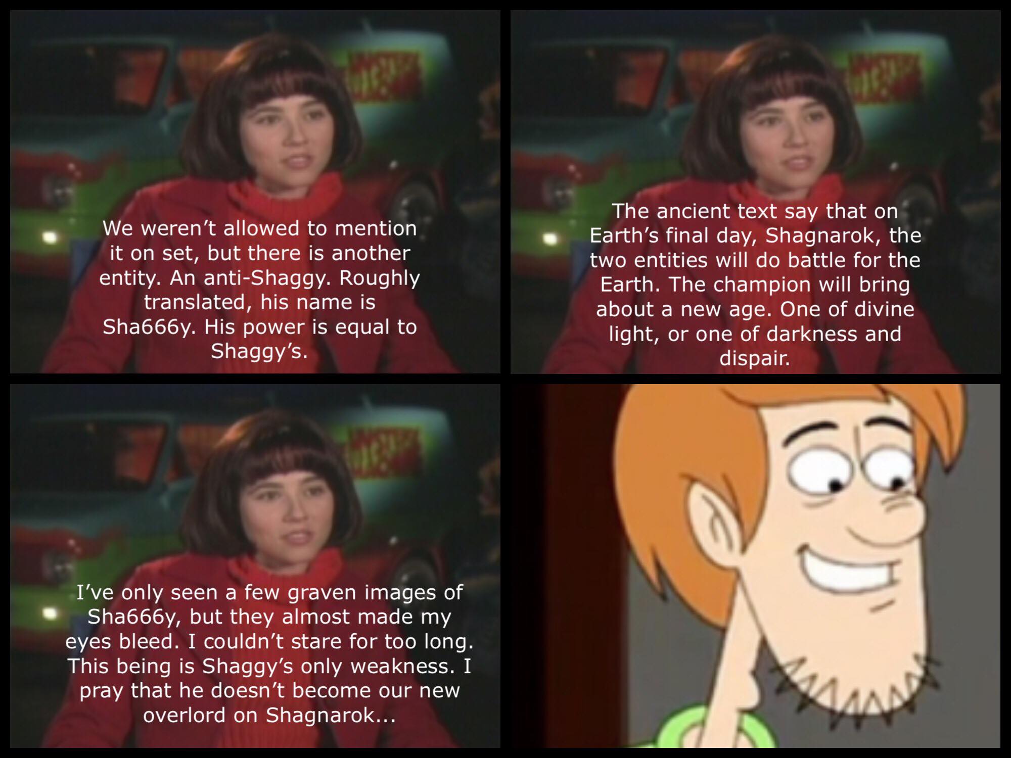 Sha666y r/Shaggymemes