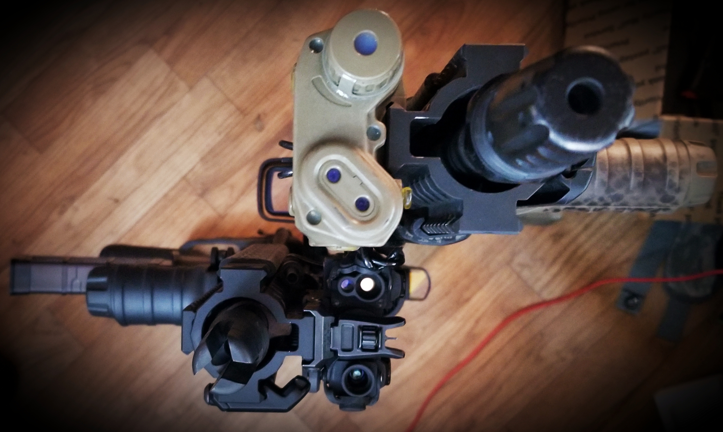 PEQ15 and PEQ15A r/ar15