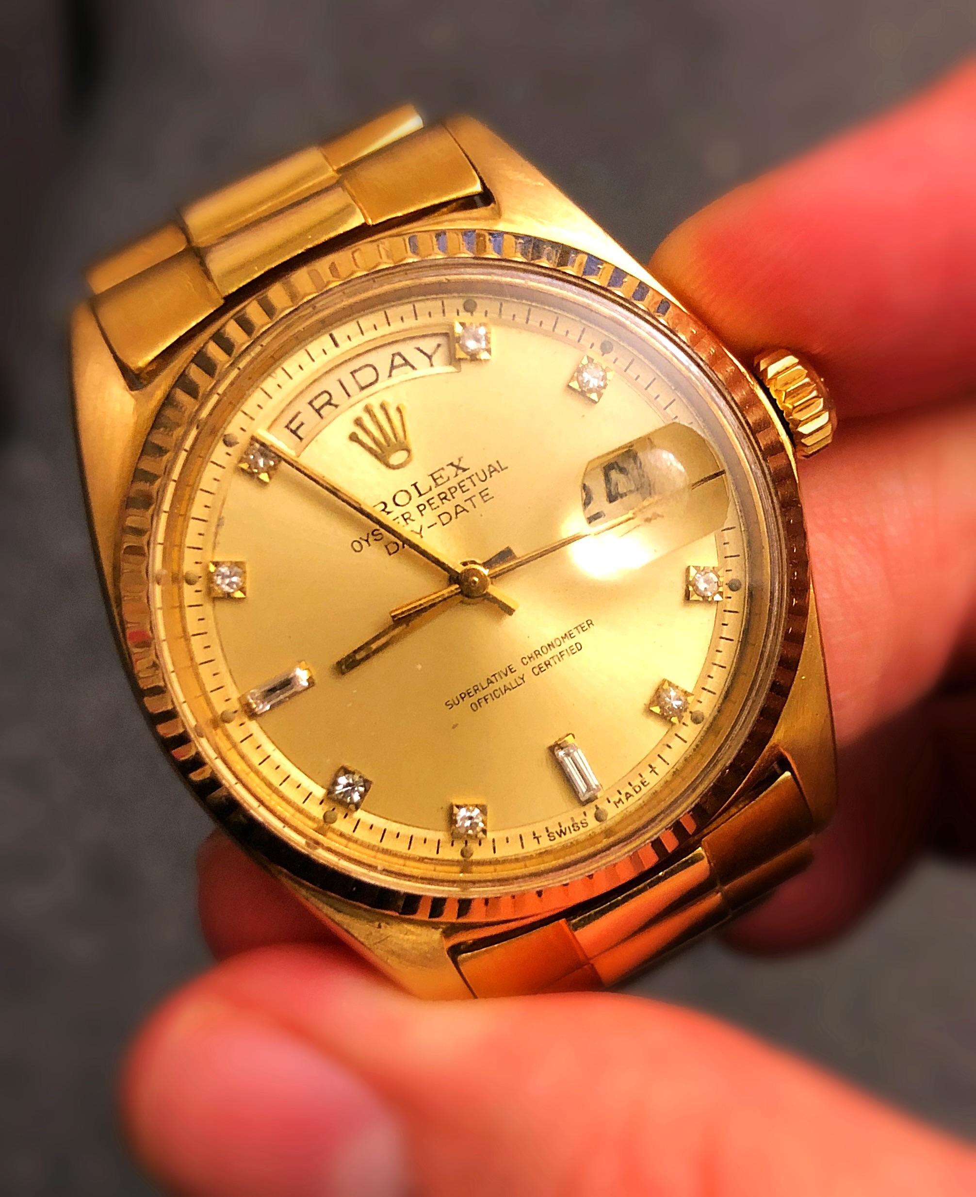 What’s your favorite vintage Rolex watch? Here’s mine! (DayDate from