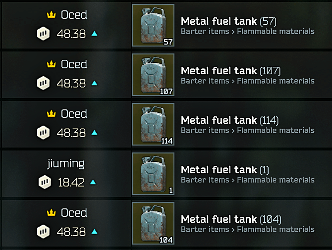 That is 382 metal fuel tanks... New cheat or major WTF? r