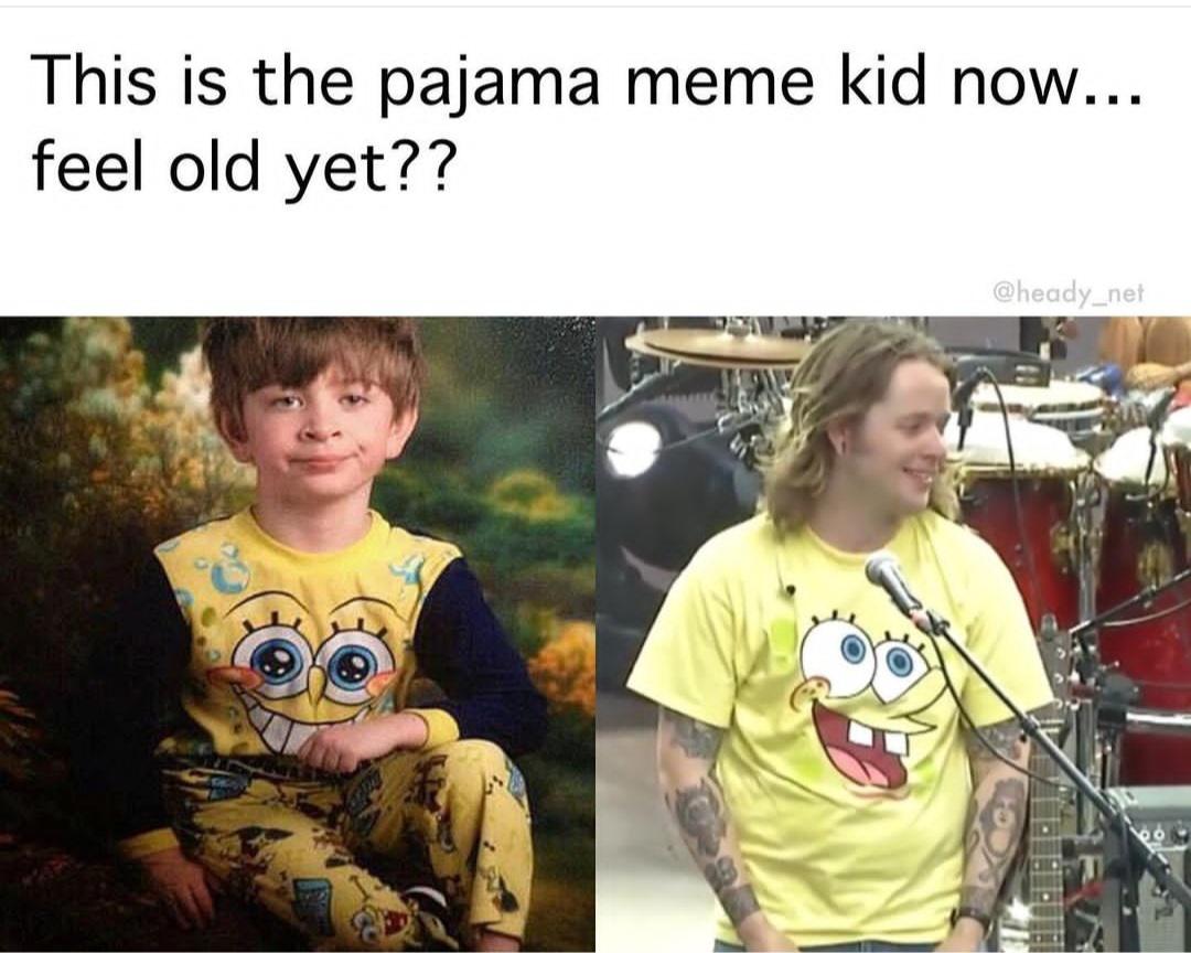 Pajama Meme Kid r/BillyStrings