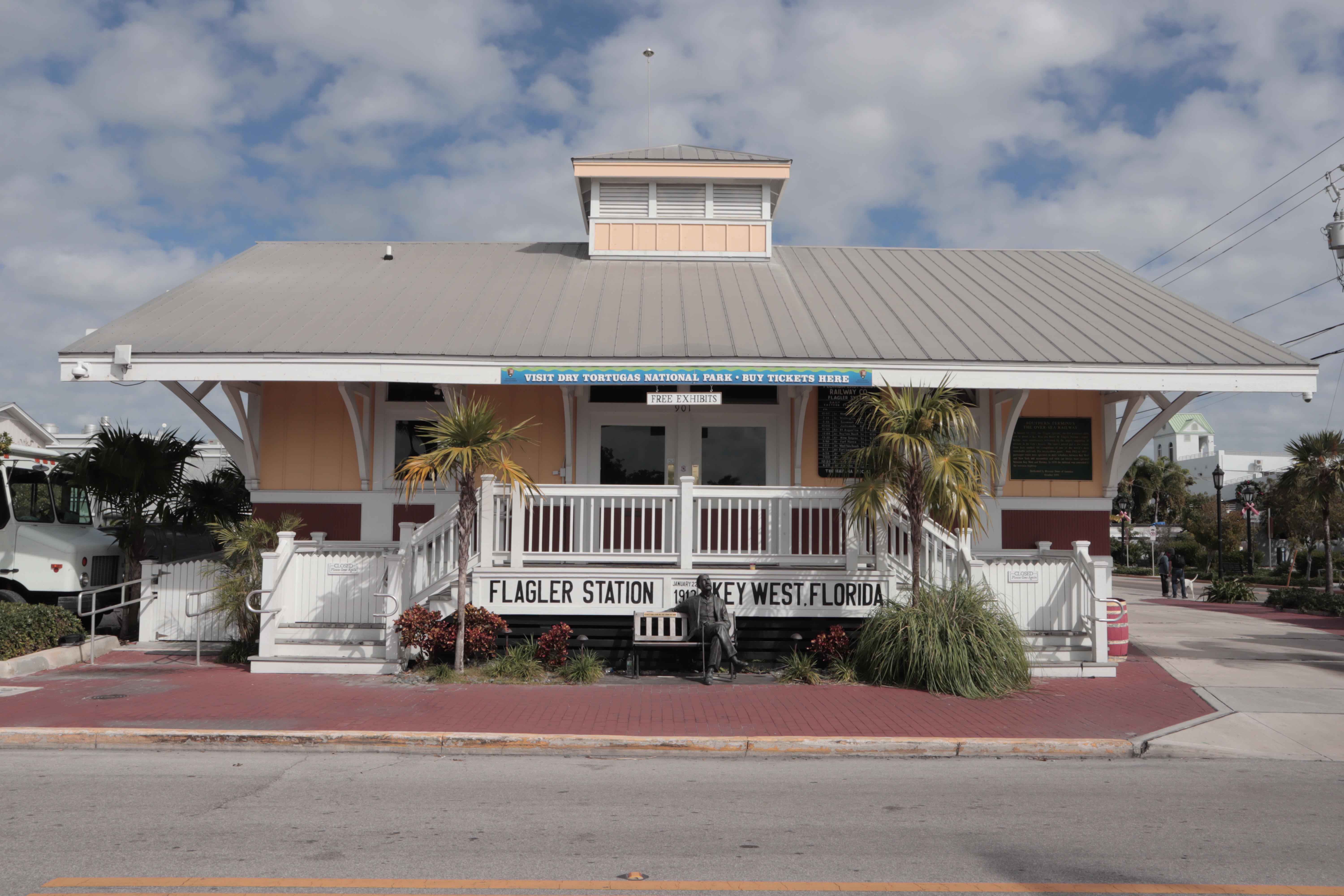Flagler Station Key West FL, Overseas Railroad r/AbandonedRails