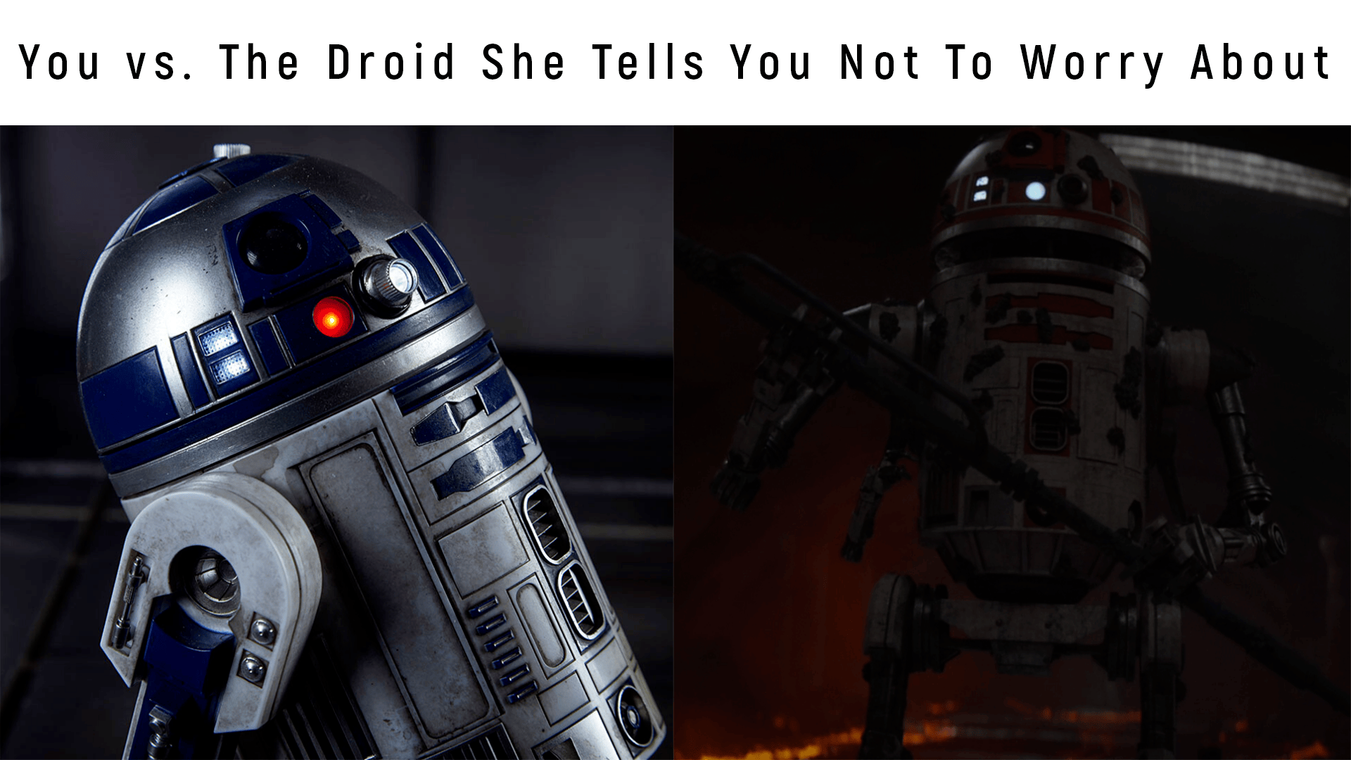 This is the droid you're looking for TheMandalorianTV