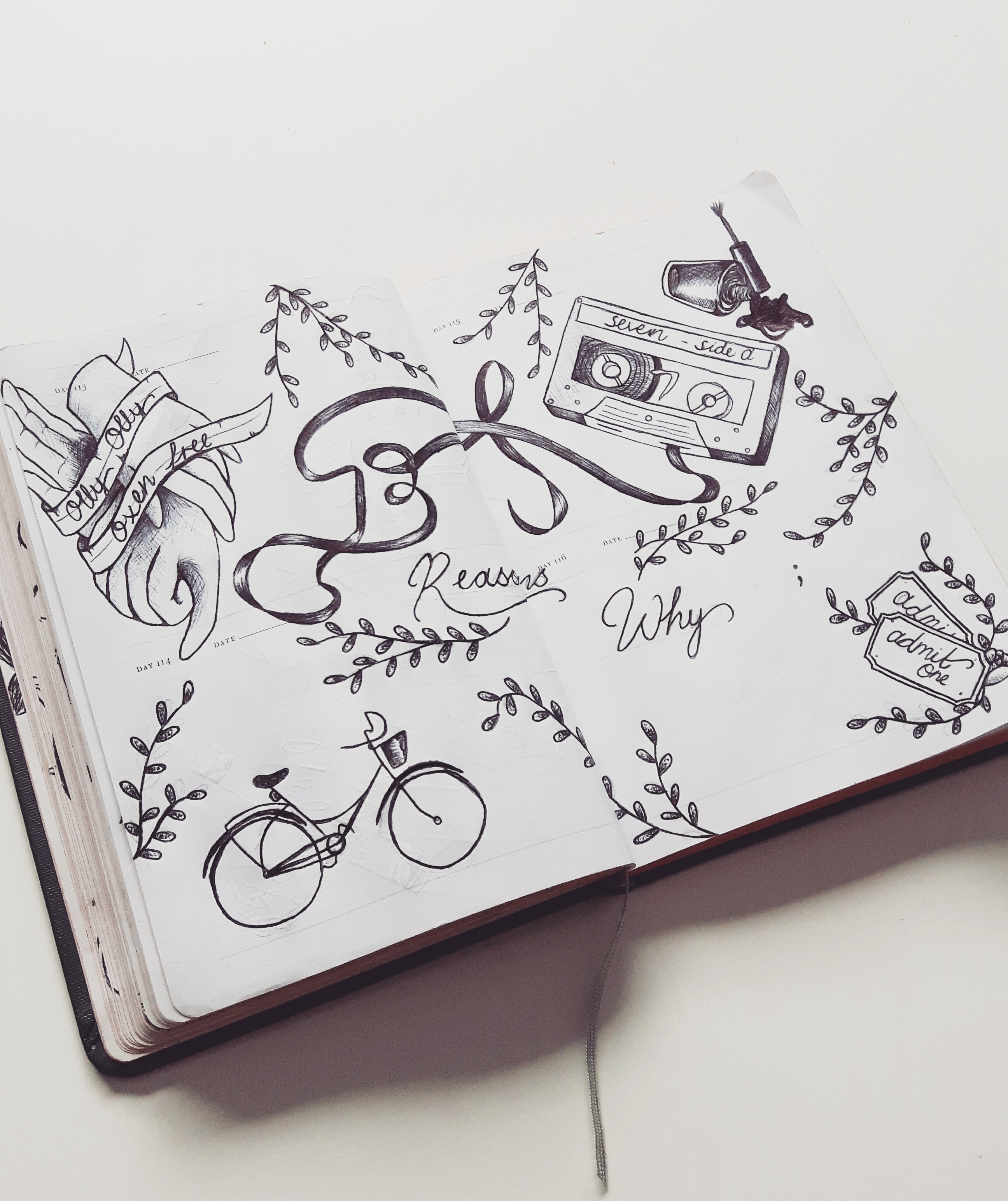 13 Reasons Why Drawing / What can you expect to see here? bmpmeta