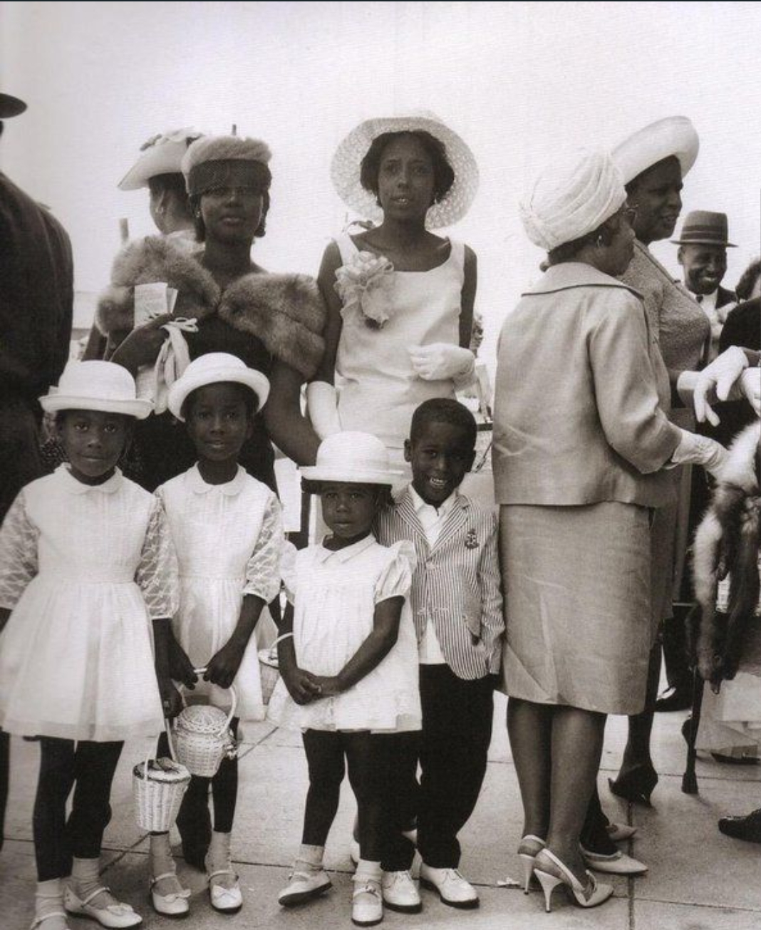 Easter Sunday in New Orleans, circa 1965. OldSchoolCool