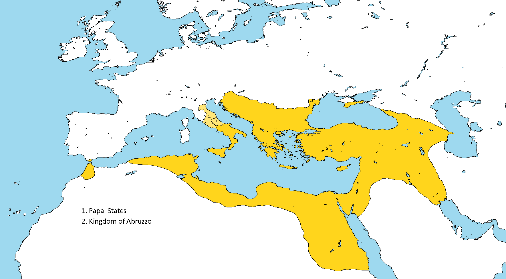 Latin Empire of Constantinople and its vassal states r/MrZ_Offical